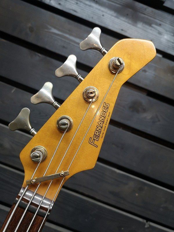 □価格応談!!□整備品□!!☆FERNANDES フェルナンデス FRB-60 REVOLVER