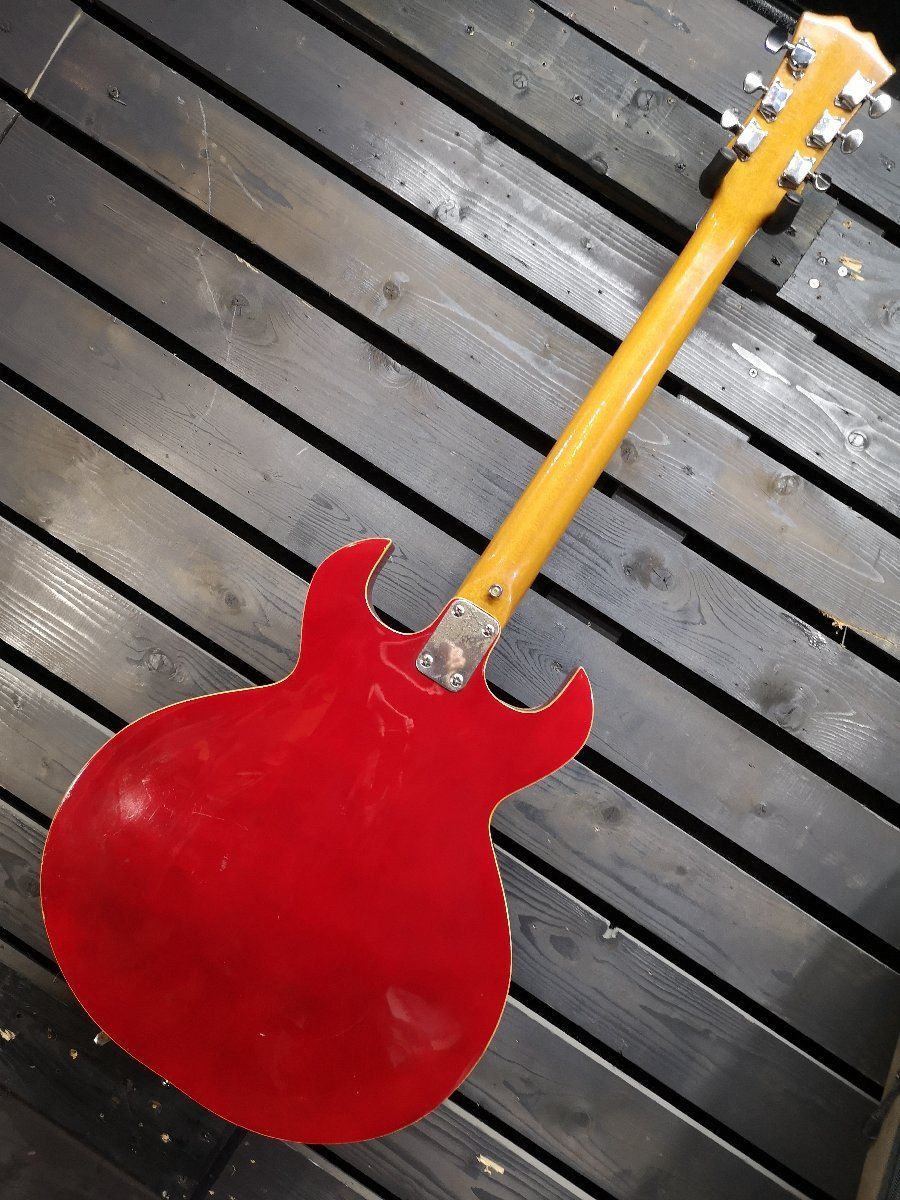 □価格応談!!□整備品□!!☆GROSSMAN 国産ビザールギター フルアコ