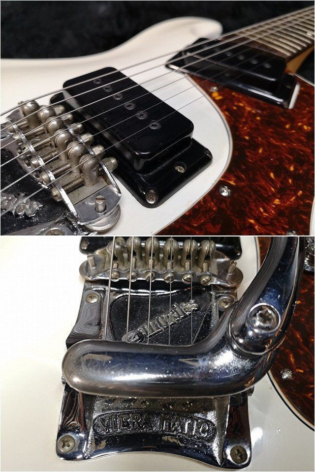 □価格応談!!□整備品□!!☆Morales モラレス ZES-300 White MOSRITE