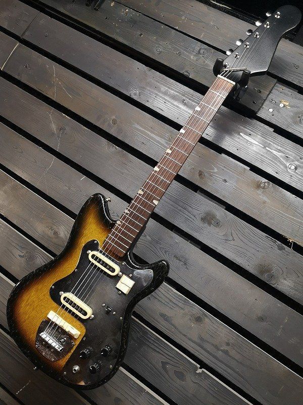 □価格応談!!□整備品□!!☆Guyatone グヤトーン LG-65T エレキ