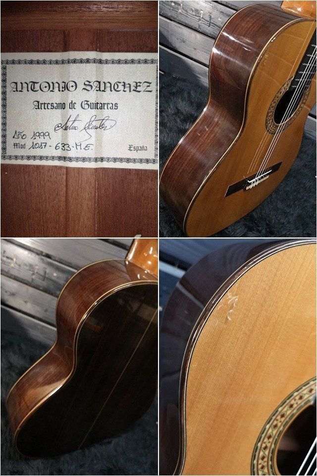 □価格応談!!□整備品□!!☆ANTONIO SANCHEZ/アントニオ・サンチェス