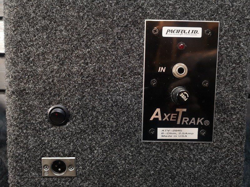 サイレントボックス ギターアンプ AxeTrak AXE TRAK サイレント