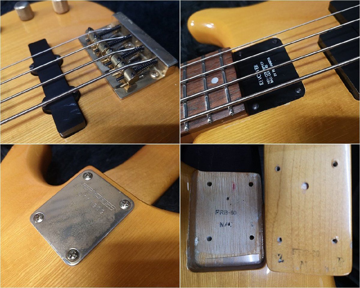 FERNANDES FRB-60 REVOLVER BASSベース ミディアム FERNANDES FRB-60