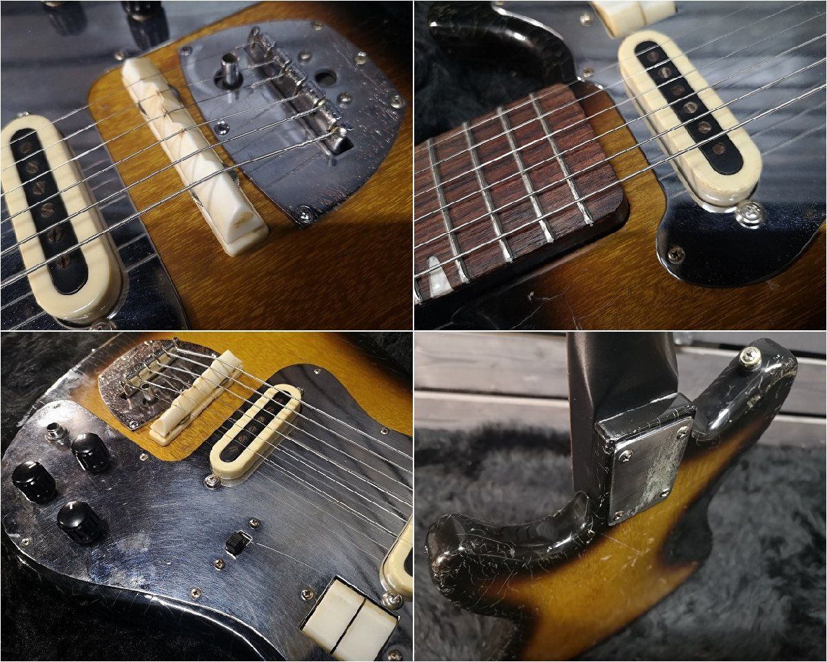 □価格応談!!□整備品□!!☆Guyatone グヤトーン LG-65T エレキ・ギター