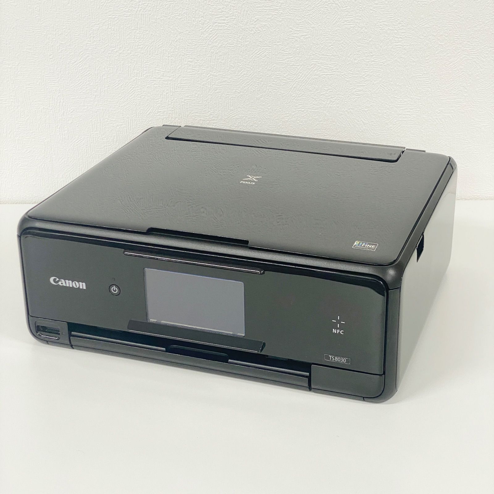 M79557 canonキャノン プリンター TS8030 黒 - メルカリ