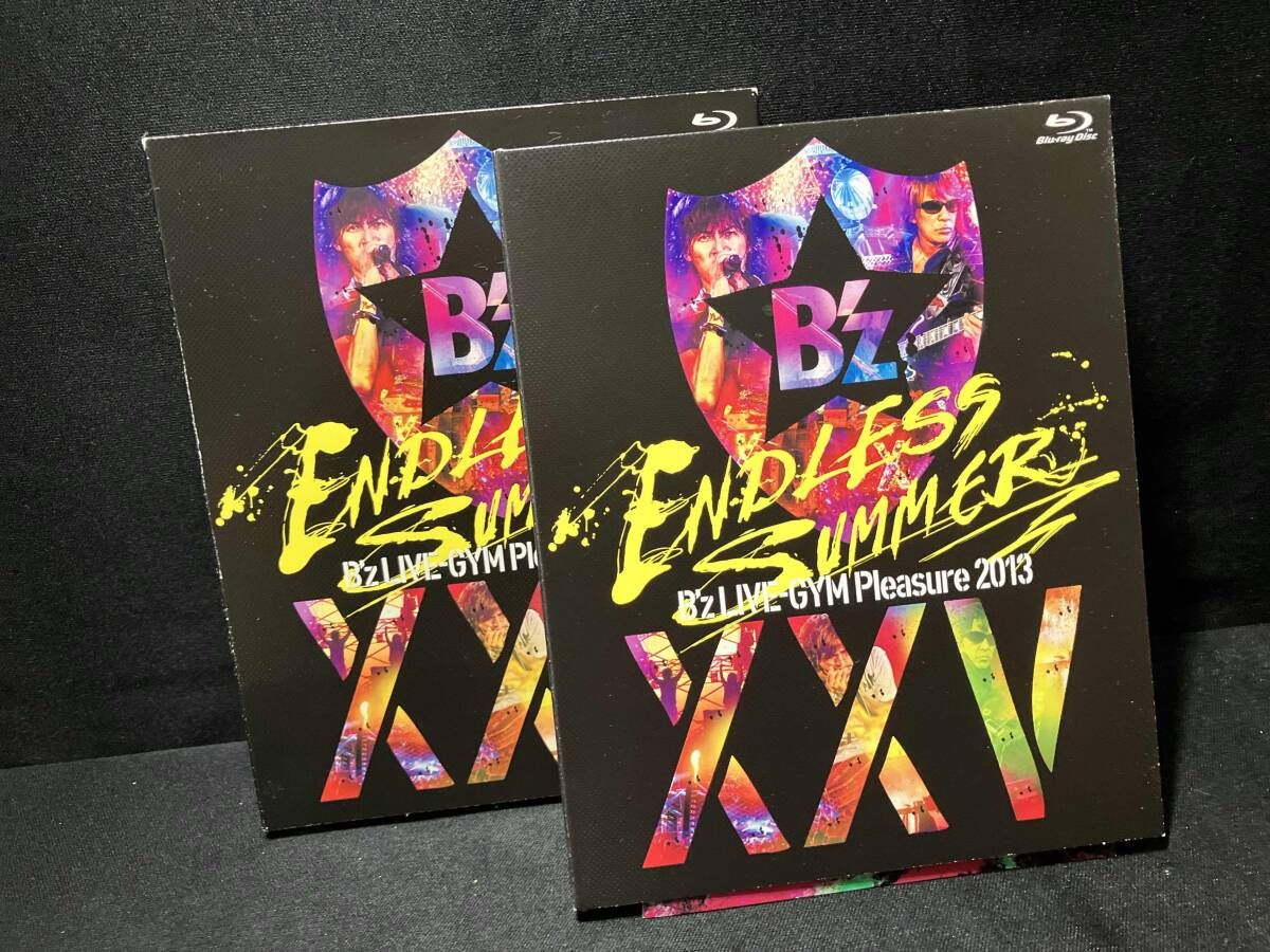B'z LIVE-GYM Pleasure 2013 ENDLESS SUMMER-XXV BEST-(完全版)(Blu