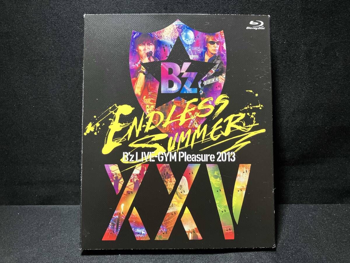 B'z LIVE-GYM Pleasure 2013 ENDLESS SUMMER-XXV BEST-(完全版)(Blu