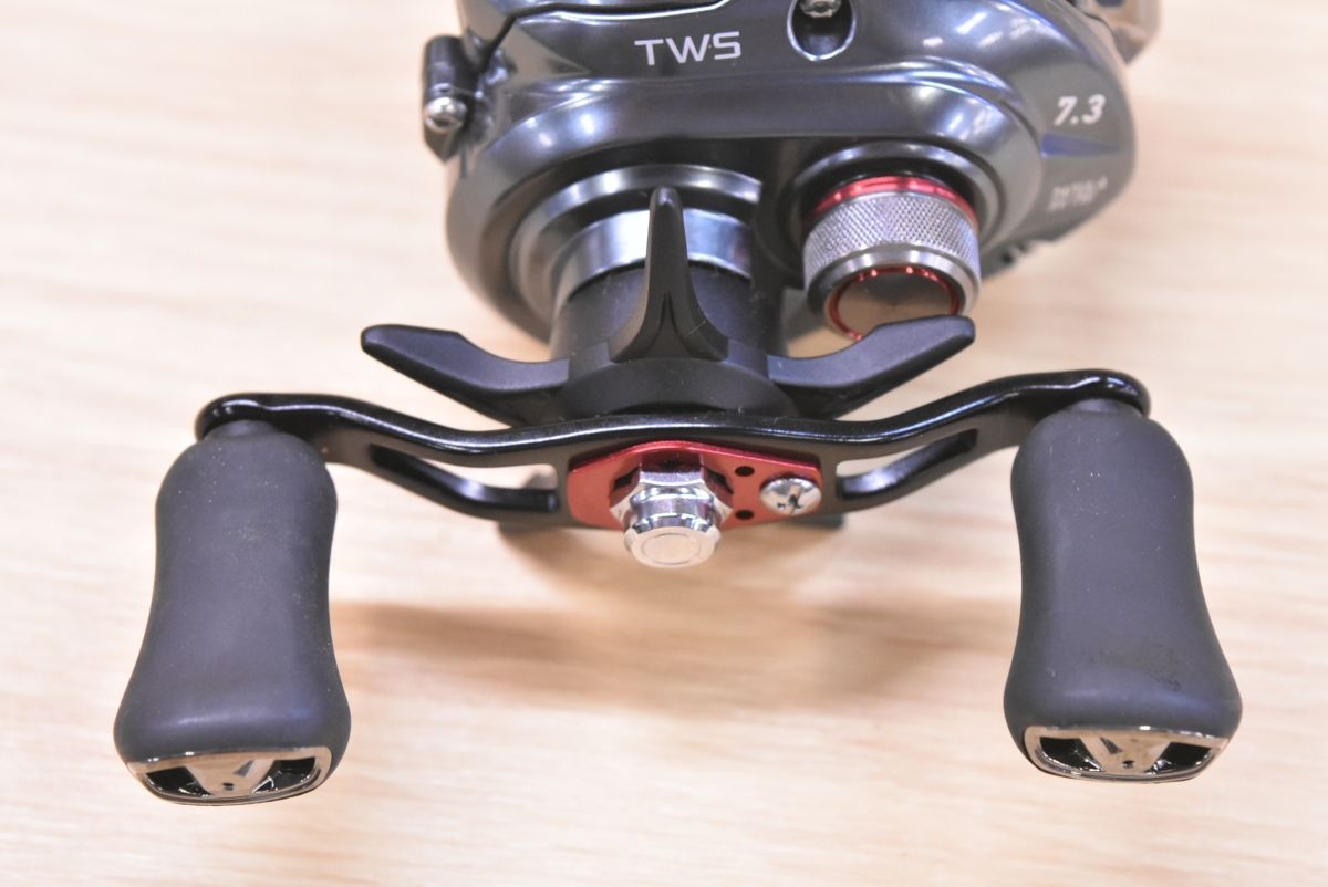 ダイワ 17 タトゥーラ SV TW 7.3L ベイトリール 左ハンドル DAIWA