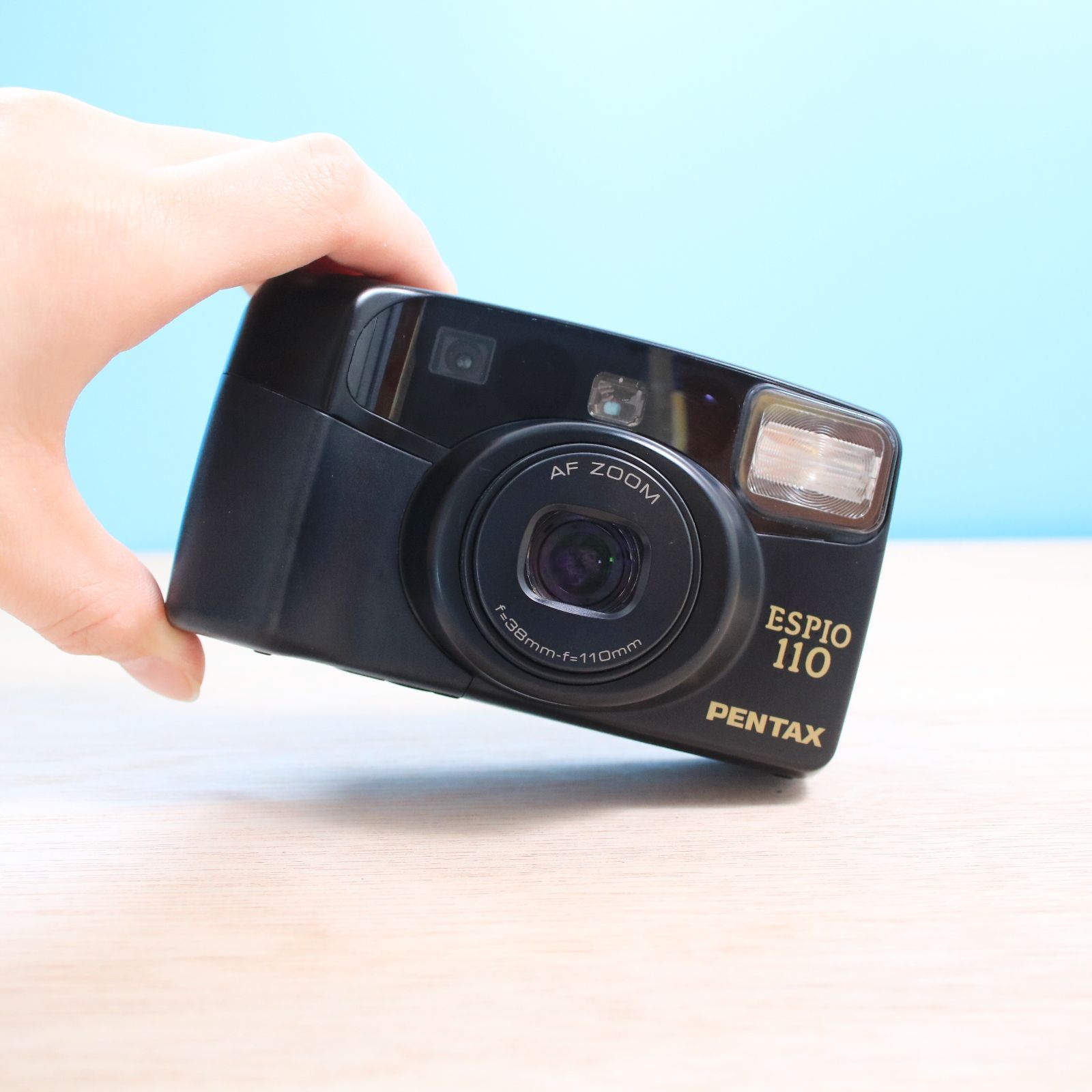 PENTAXフィルムカメラ ESPIO 110 完動品❁美品 PENTAX ESPIO 110 ペンタックス エスピオ フィルムカメラ