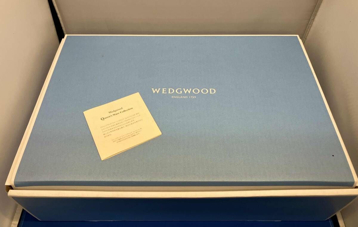 ウェッジウッド クイーンズウェア