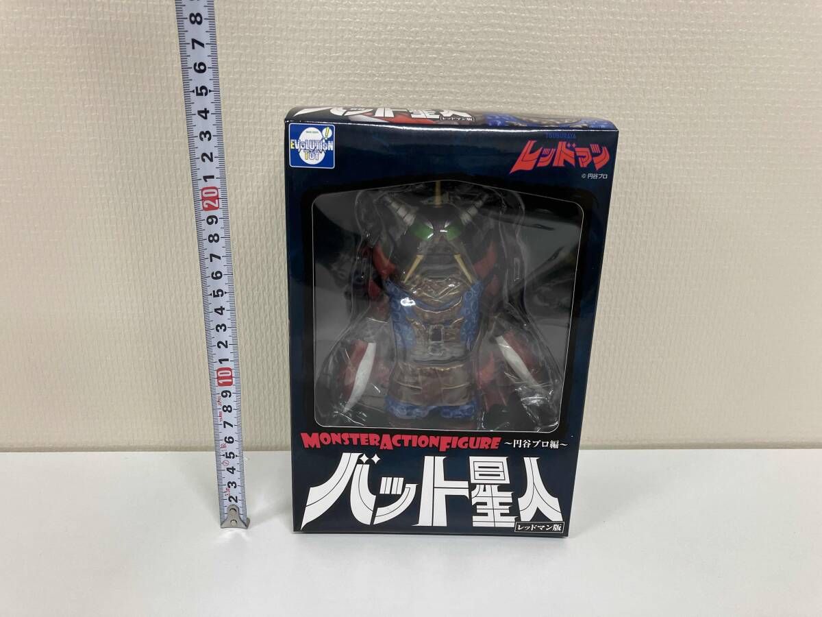 未開封品 エヴォリューション・トイ バット星人 (レッドマン版 