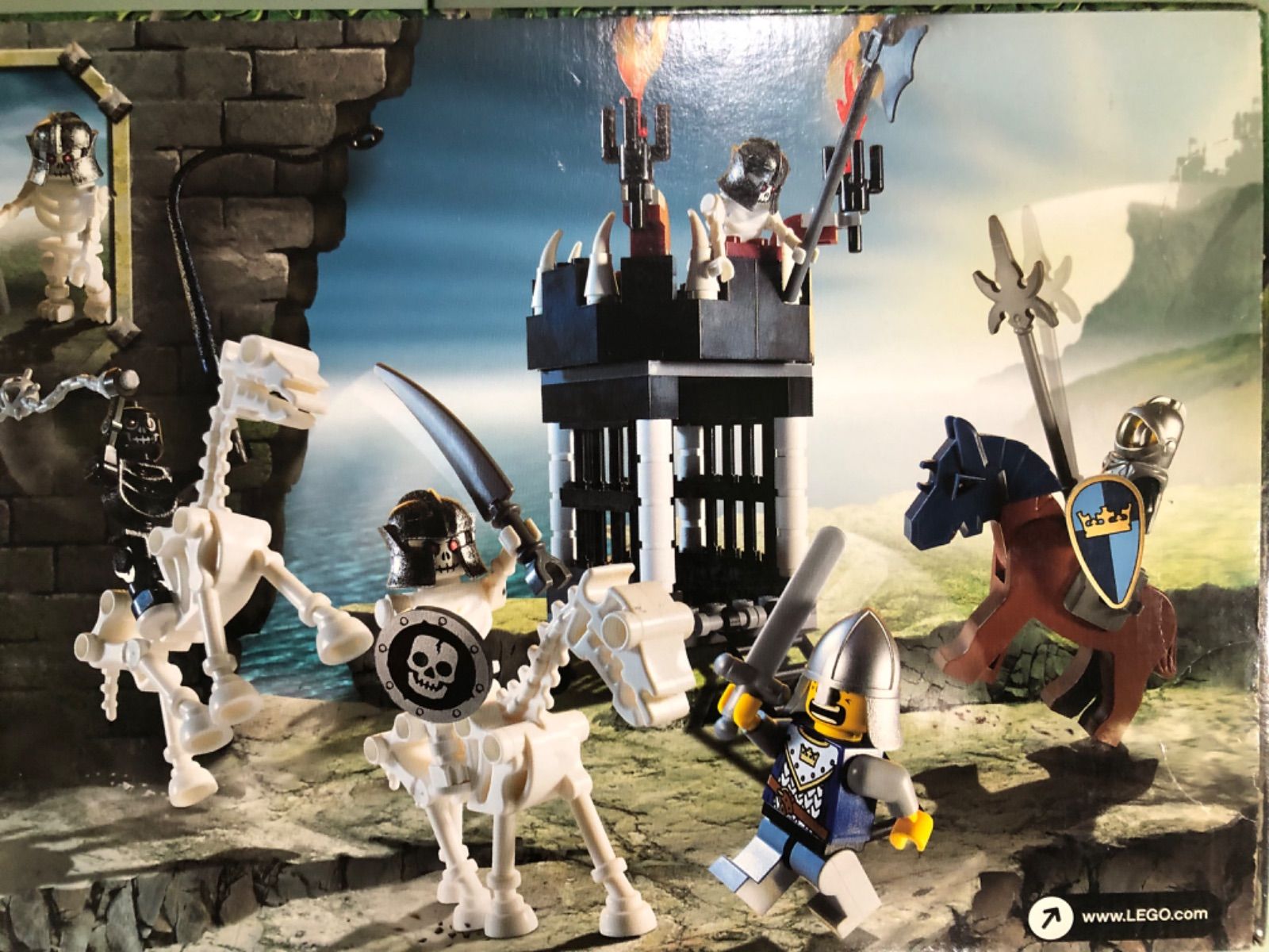 7092のガイコツ監獄馬車 ♥の