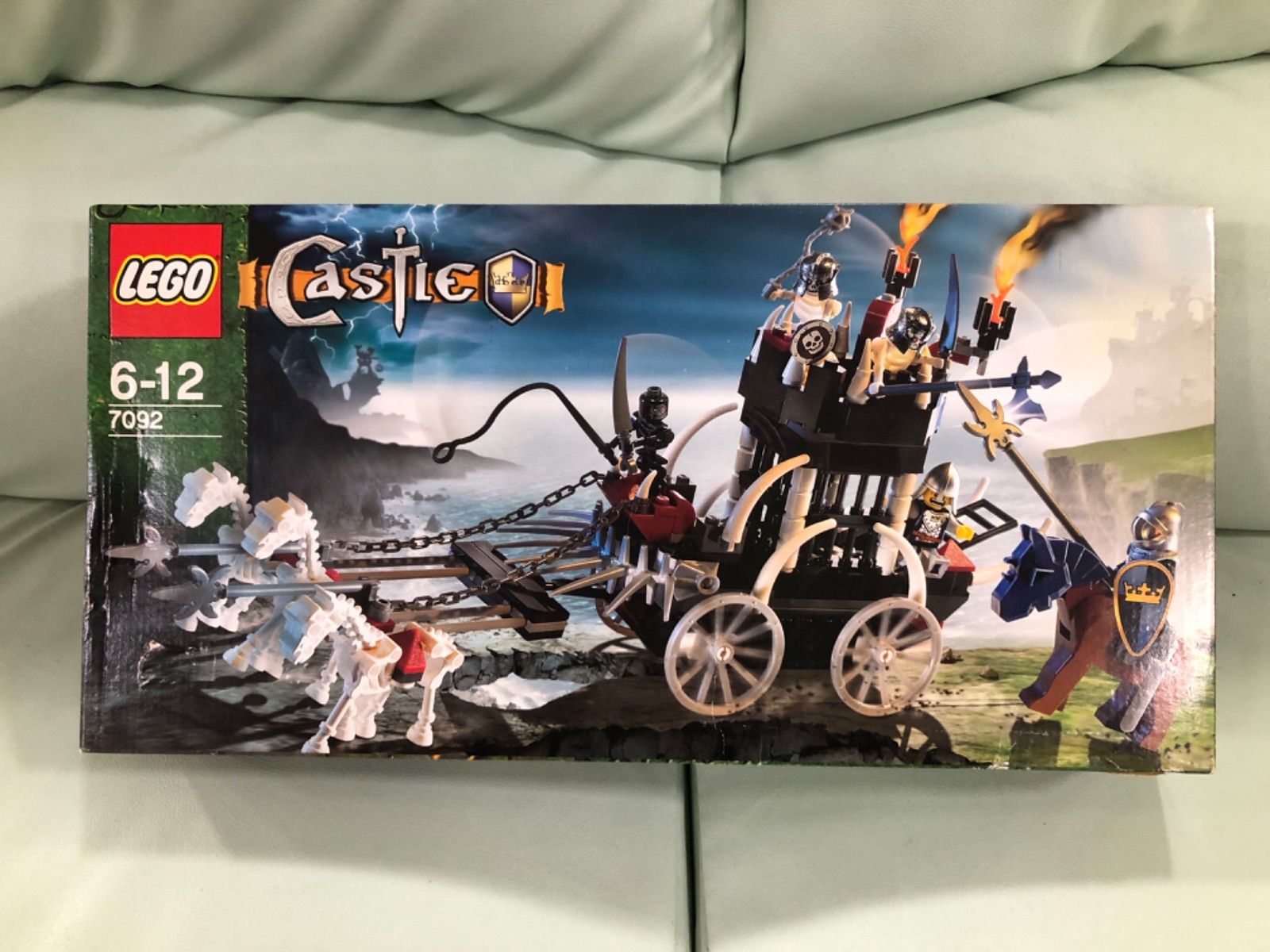 7092のガイコツ監獄馬車 ♥の