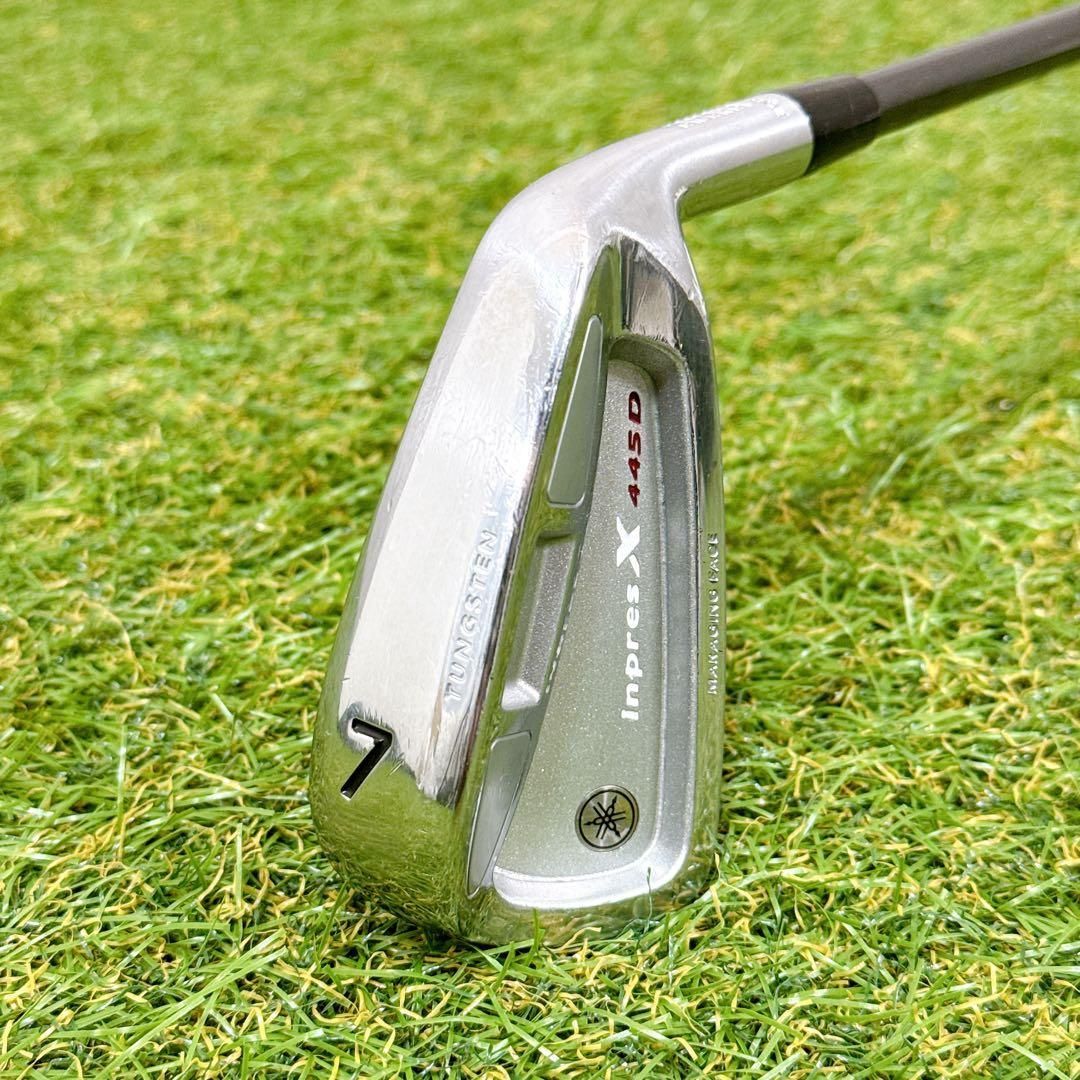 YAMAHA ヤマハ inpresX インプレスX 445D FORGED 軟鉄鍛造 7番アイアン