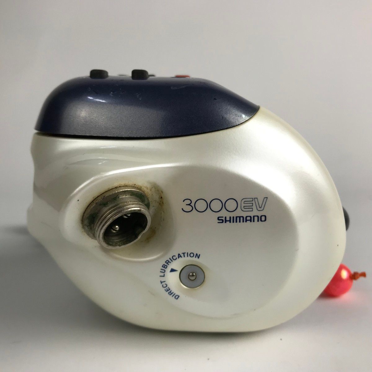 シマノ SHIMANO 電動丸 電動 純正品 (電源コード) 電動リール専用ケーブル シマノ（SHIMANO） 電源コード付 153 RG 3000EV リール