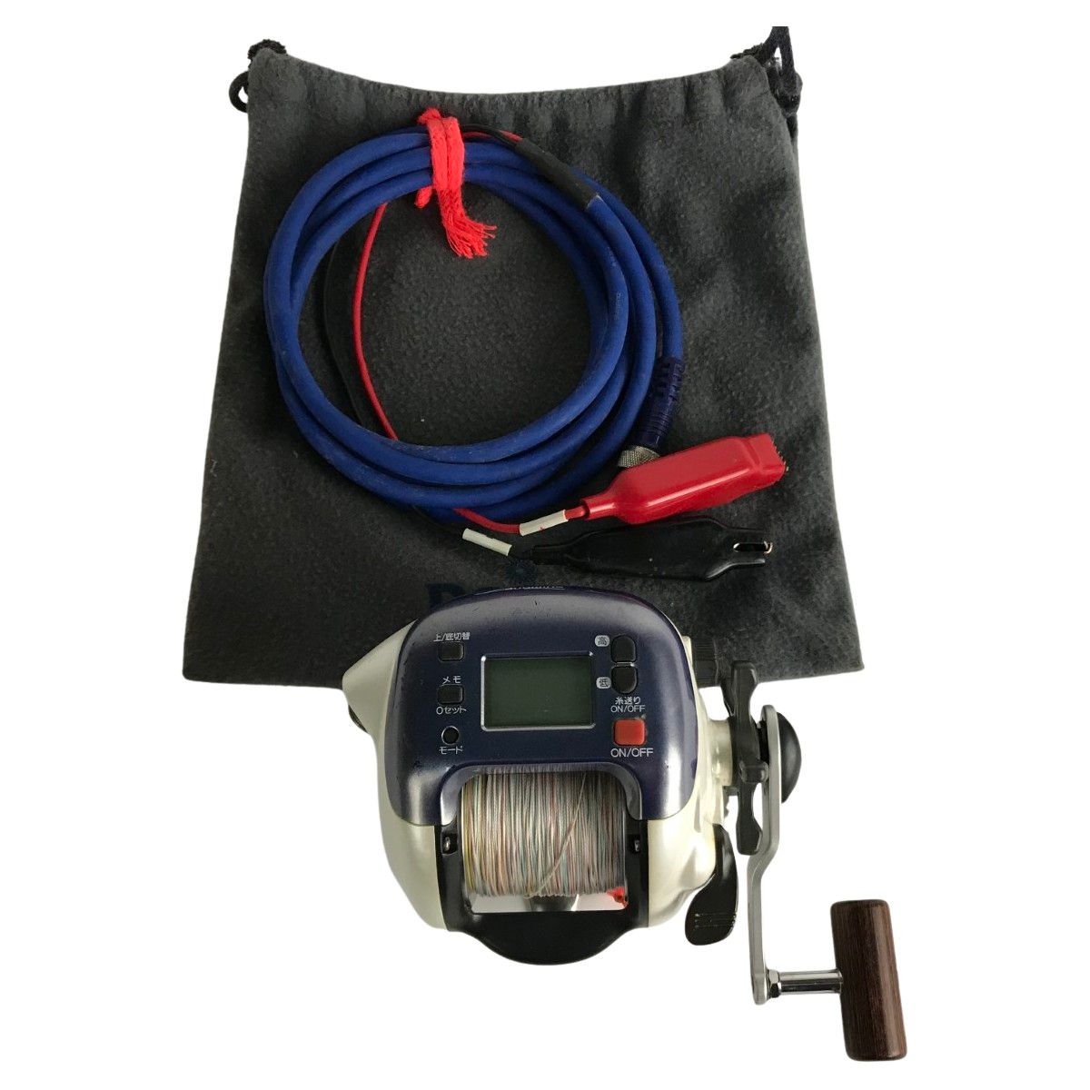 SHIMANO シマノ 電動丸 3000 EV RG 153 電源コード付