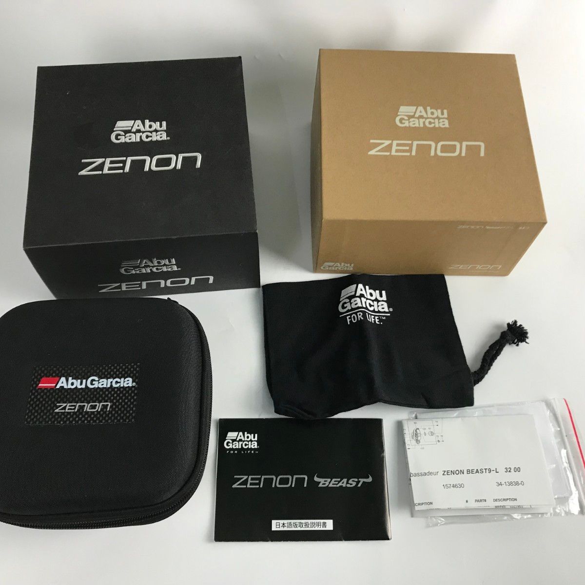 □□Abu Garcia アブガルシア ベイトリール ゼノン ビースト9−L ZENON