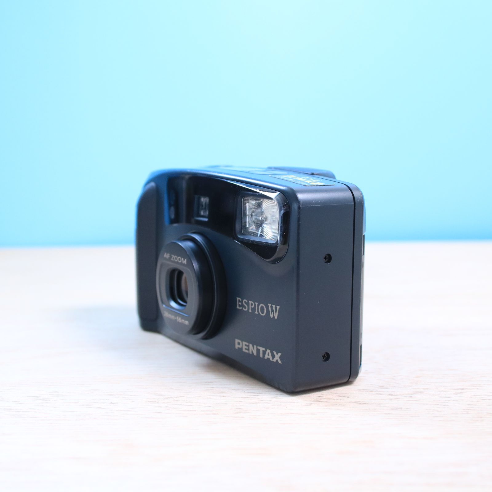 完動品❁美品 PENTAX ESPIO W フィルムカメラ フィルム 35mm 35ミリ