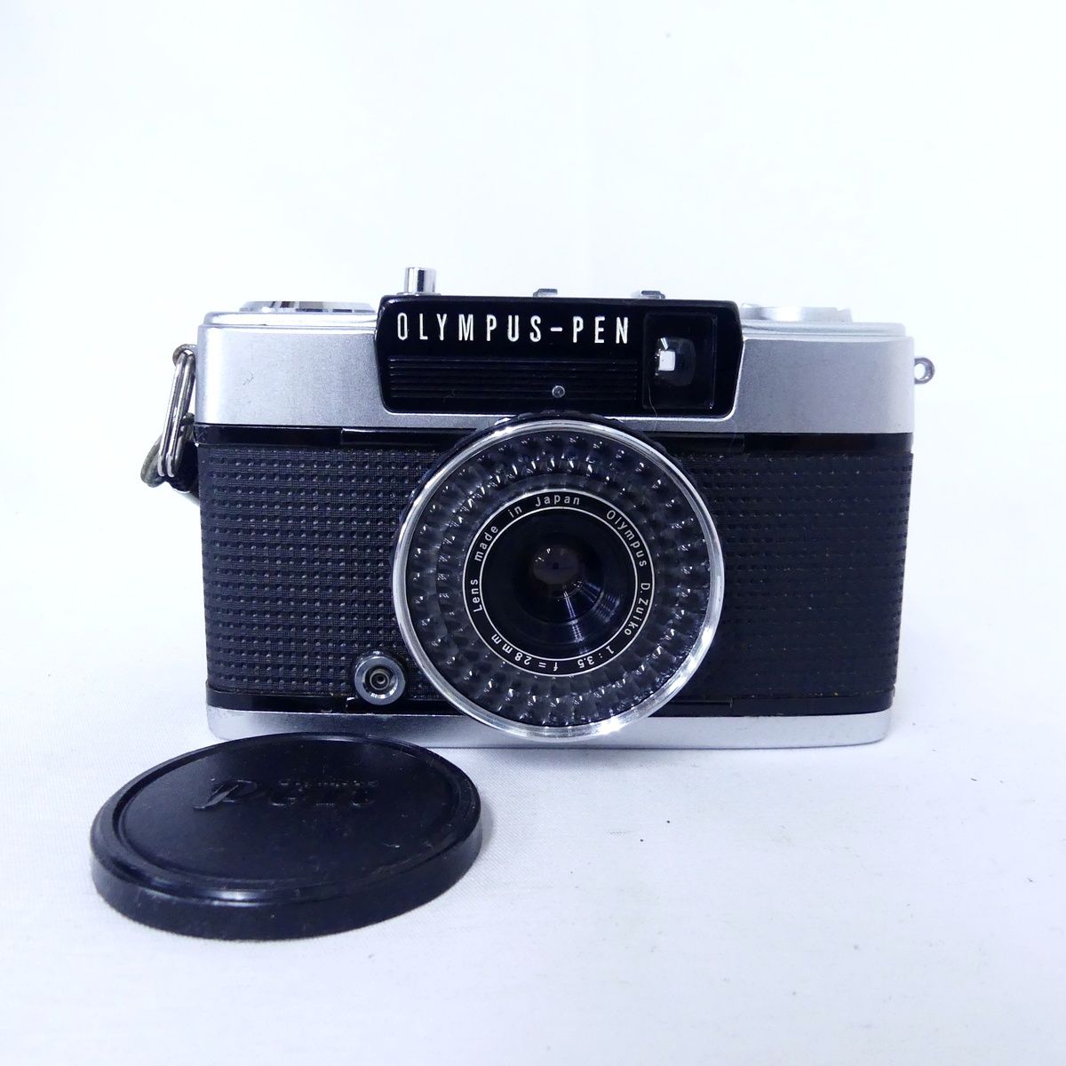 OLYMPUS-PEN オリンパスペン EE-3 f3.5 28mm フィルムカメラ レンジ