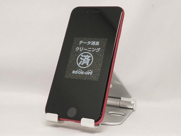 au 【SIMロックなし】MHGR3J/A iPhone SE(第2世代) 64GB レッド