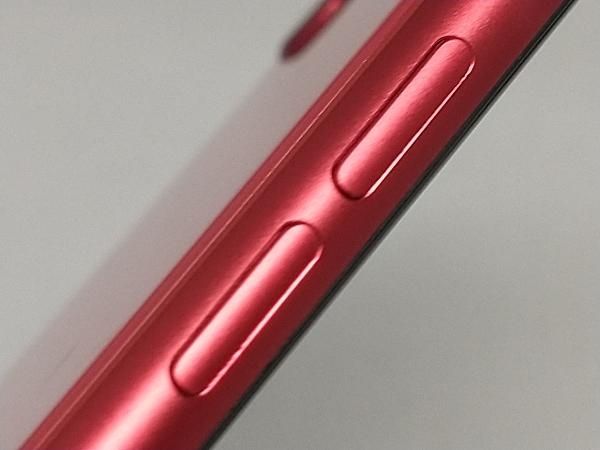 au 【SIMロックなし】MHGR3J/A iPhone SE(第2世代) 64GB レッド au