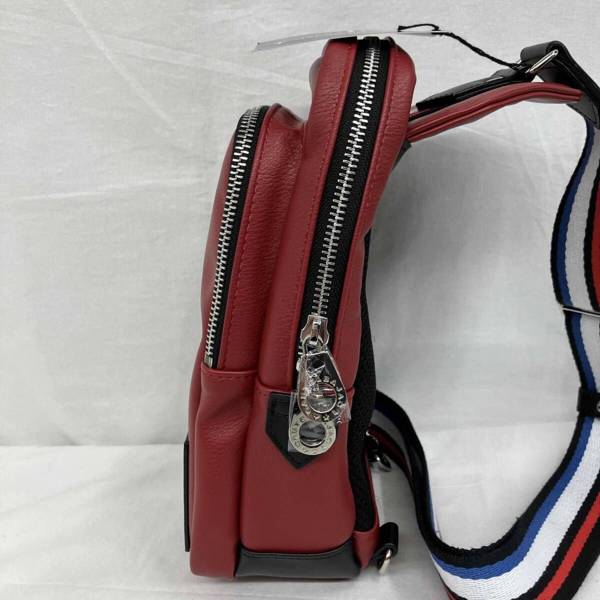 CASTELBAJAC / カステルバジャック / ボディバッグ / レッド カステルバジャック CASTELBAJAC バッグ ショルダーバッグ サシャ