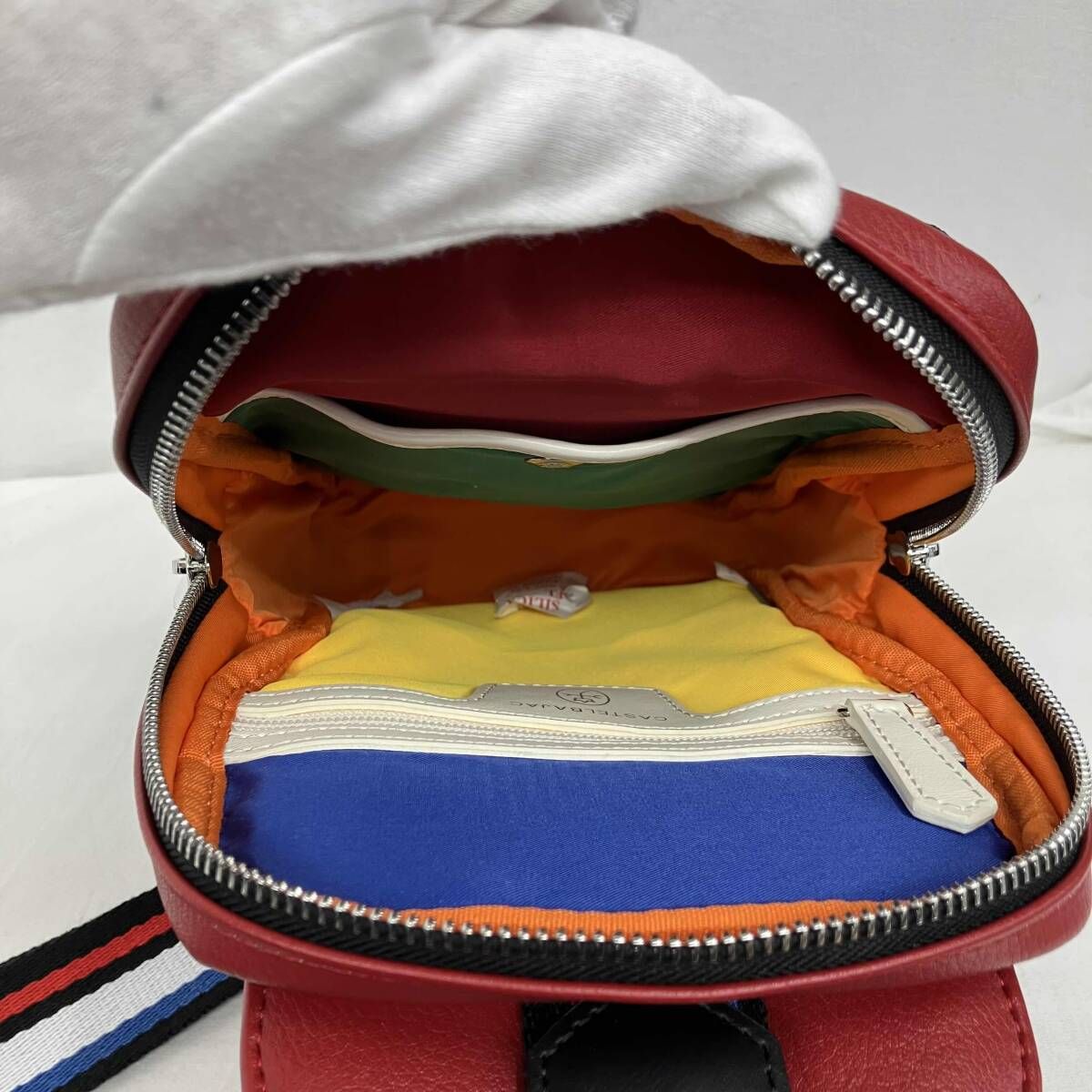 CASTELBAJAC／カステルバジャック／ボディバッグ - メルカリ