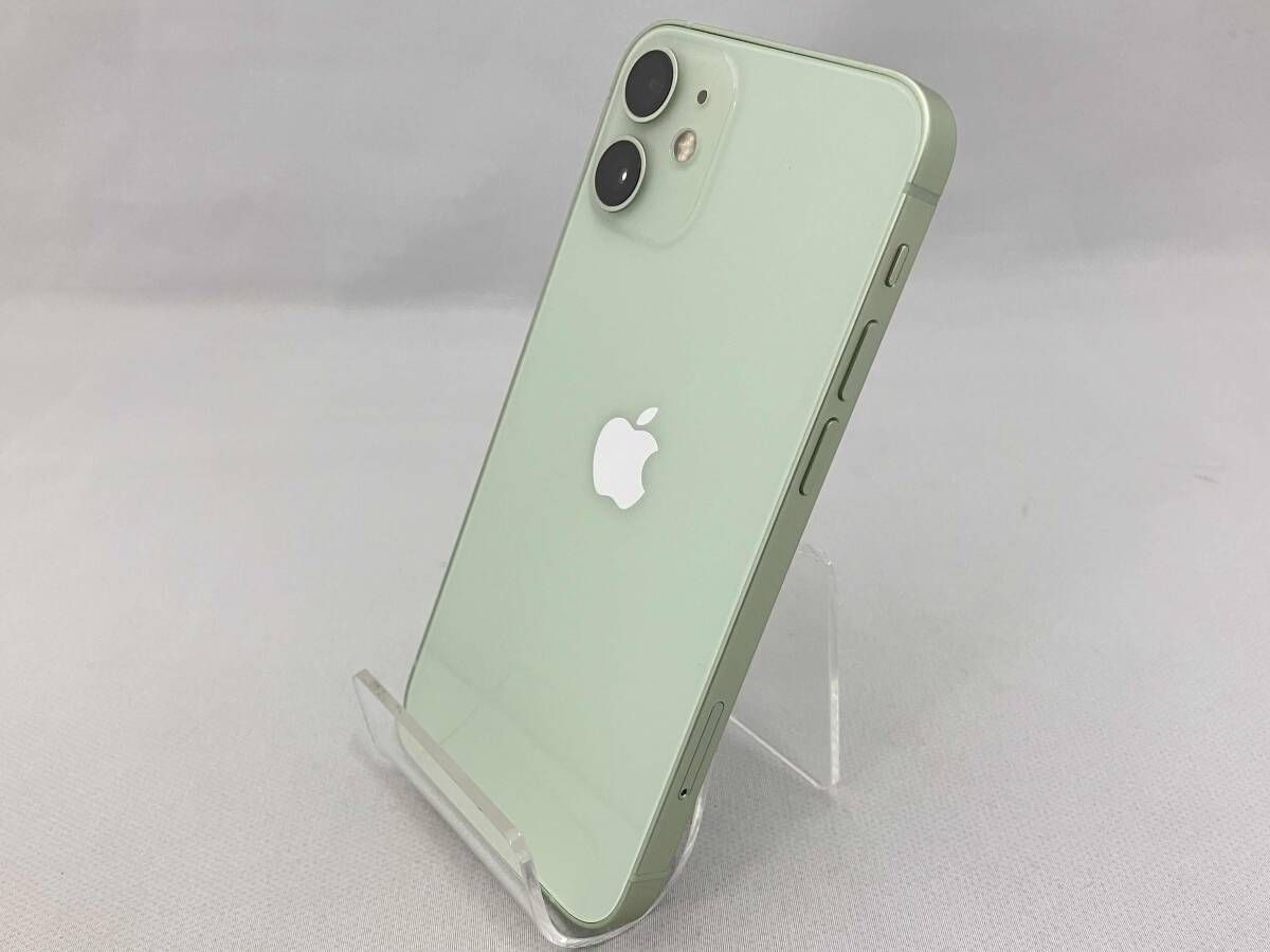 MGDQ3J/A iPhone 12 Mini 128GB グリｰン SoftBank 【公式通販】