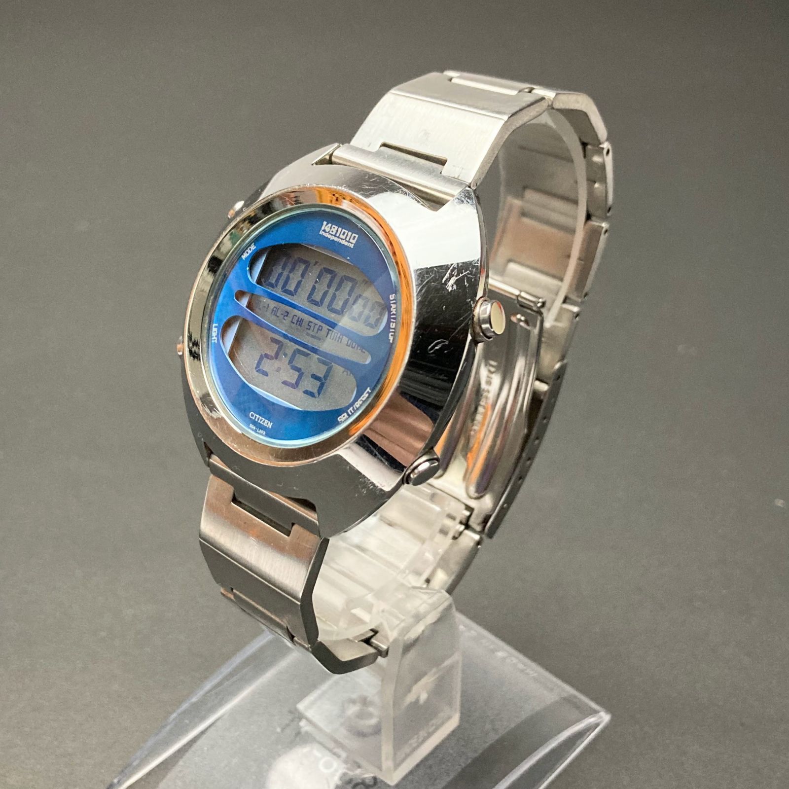 稼働品 CITIZEN 1481010 INDEPENDENT シチズン インディペンデント 