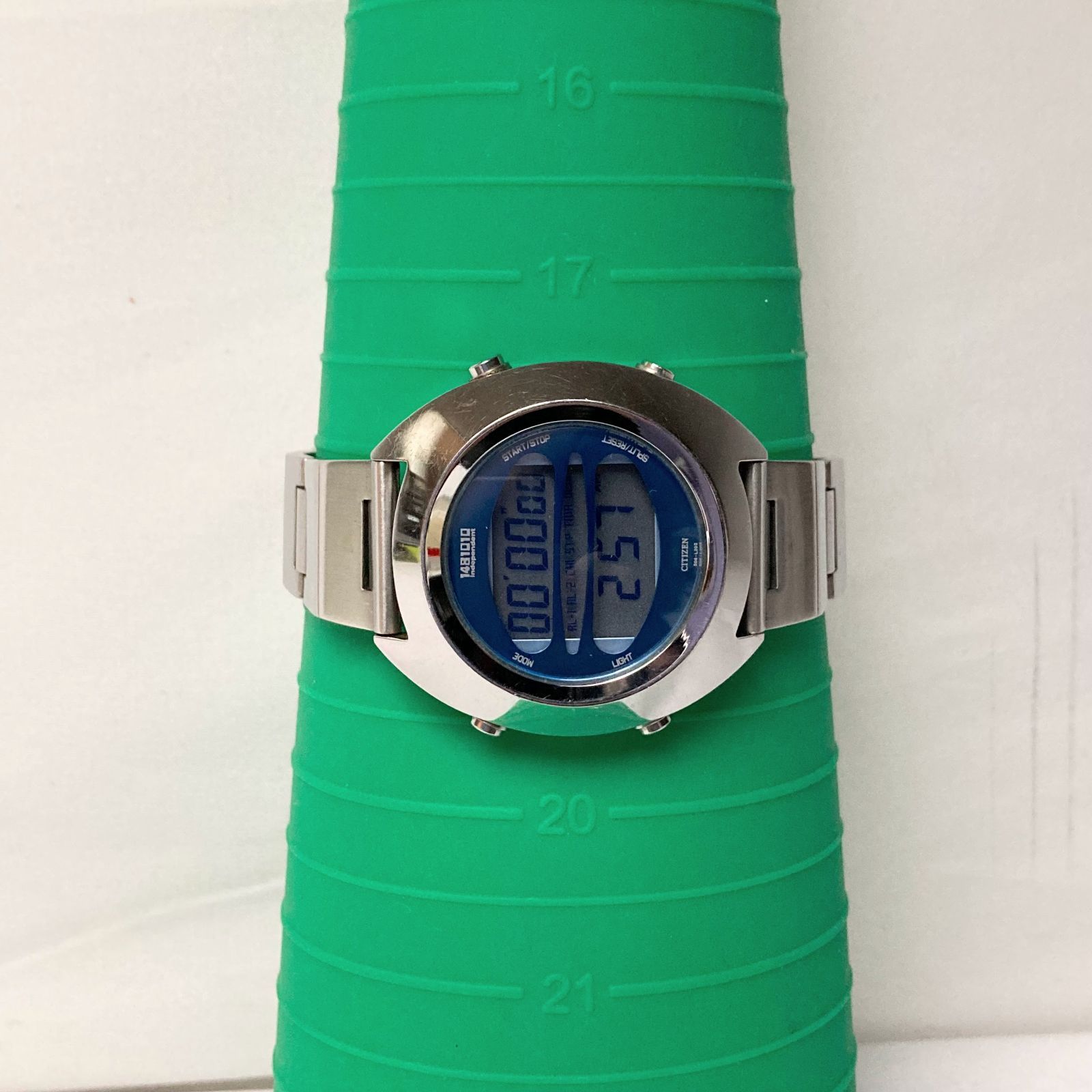 稼働品 CITIZEN 1481010 INDEPENDENT シチズン インディペンデント 