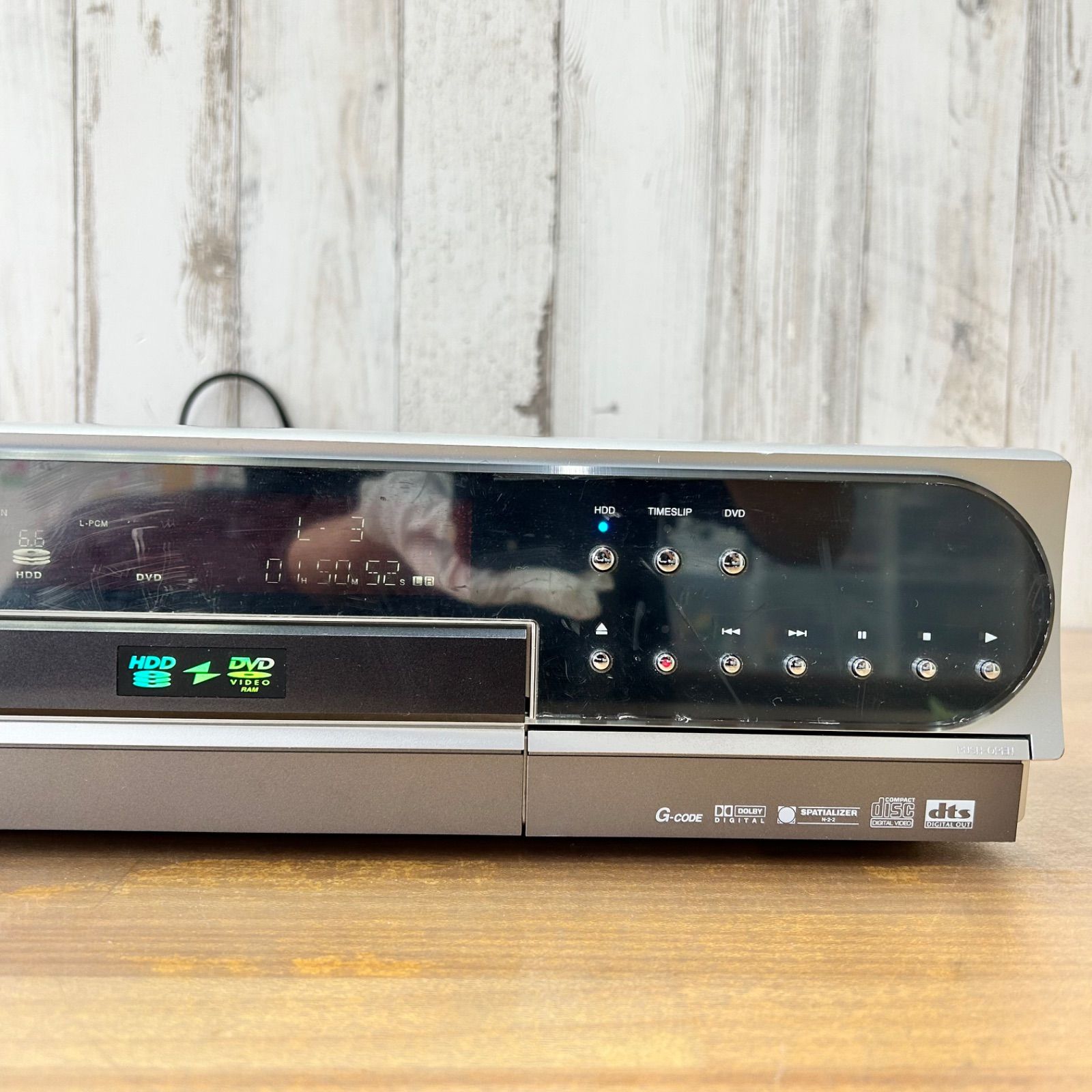 東芝HDD &DVDビデオレコーダー ジャンク』TOSHIBA HDD & DVDビデオレコーダー RD-X2 - メルカリ