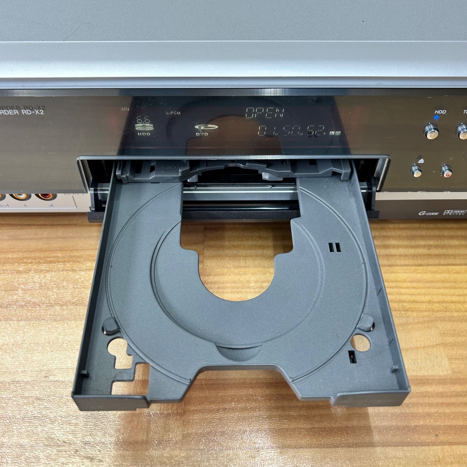 TOSHIBA 東芝 HDD＆DVDビデオレコーダー RD-X2 HDD/DVD再生確認済み 訳