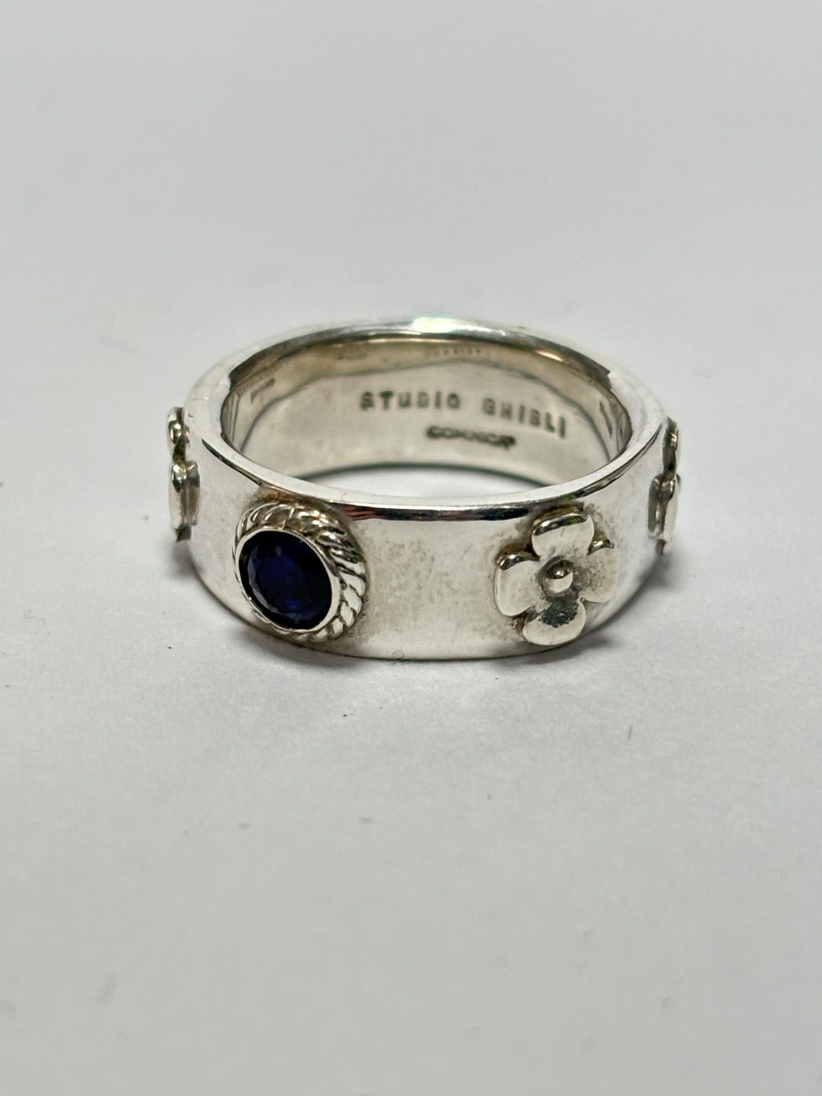 STUDIO GHIBLI ジブリ ハウルの動く城 リング 指輪 silver 銀 COMINICA