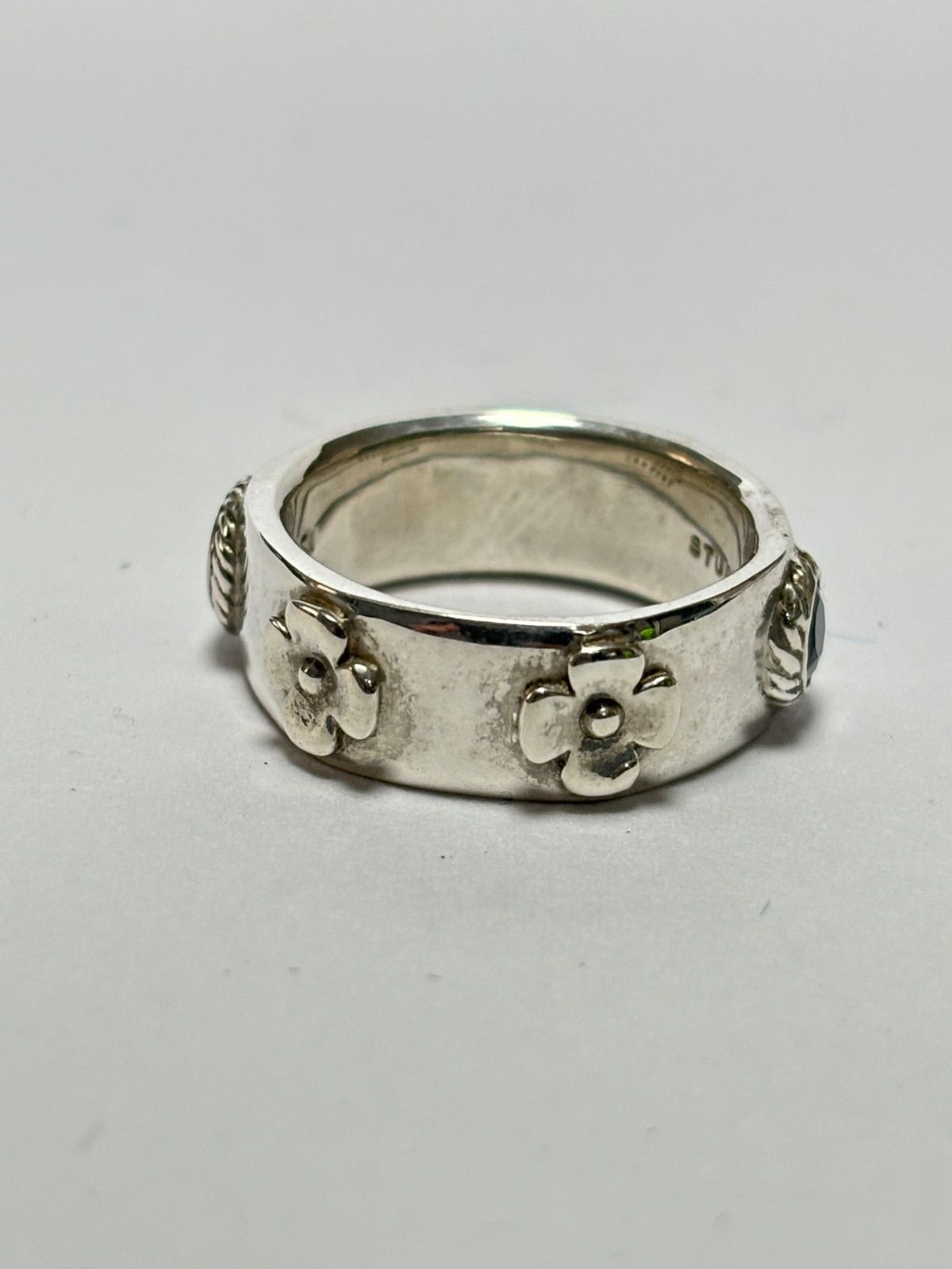 STUDIO GHIBLI ジブリ ハウルの動く城 リング 指輪 silver 銀 COMINICA