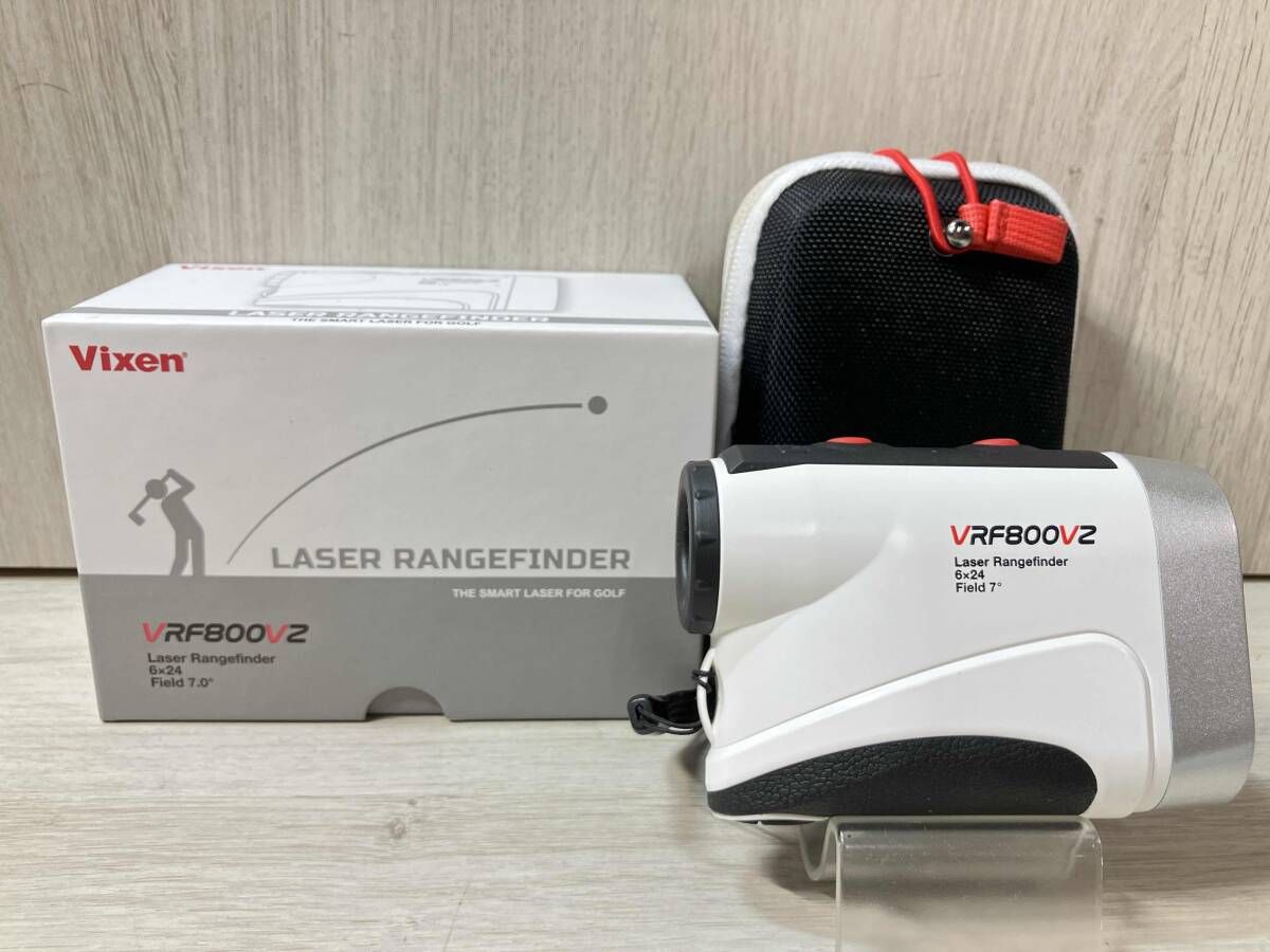 Vixen ビクセン ゴルフ用レーザー飛距離計 VRF800V2 ゴルフ - メルカリ