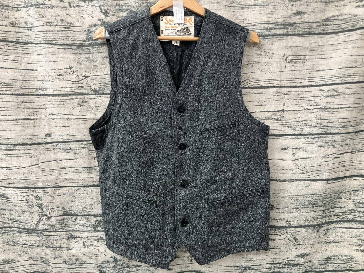 SUGAR CANE シュガーケーン ベスト SC12795 サイズM - メルカリ