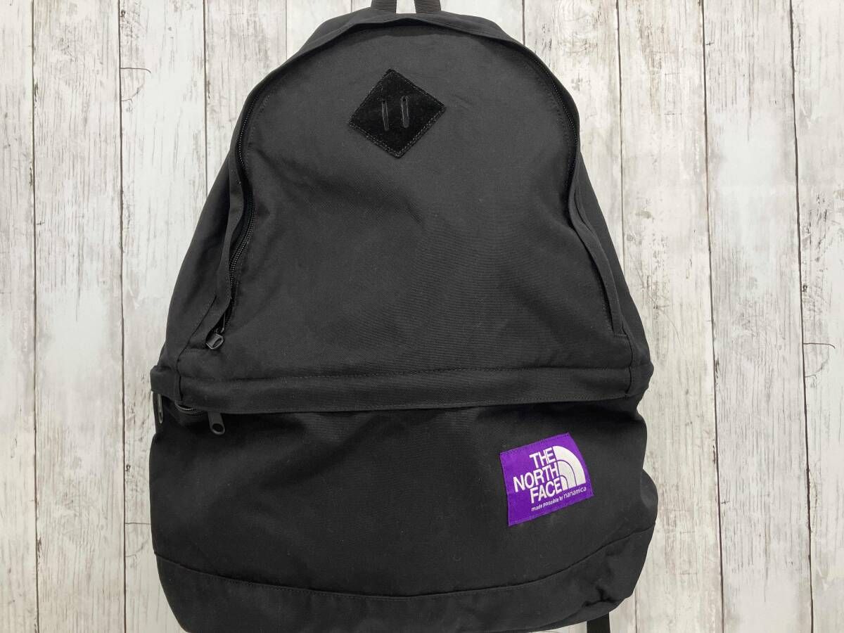 THE NORTH FACE PURPLELABEL バッグパック ノースフェイスパープルレーベル リュックサック ブラック
