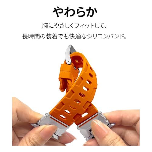 【送料無料】[ラスタバナナ] アップルウォッチ 互換性あり シリコンバンド2 ULTRA style 49mm 46mm 45mm 44mm 在庫処分】5 6 4 7 8 9 Series 3 iWatch 防水交換用バンド シリコンストラップ 2 42mm 44mm 45mm 1 49mm  Ultra/Ultra2対応 Watch SE用 Apple ラグジュアリーデザイナー頑丈なバンド Vev Amazon.co.jp:  [LIRUWECH] for Apple Watch バンド 49mm/46mm