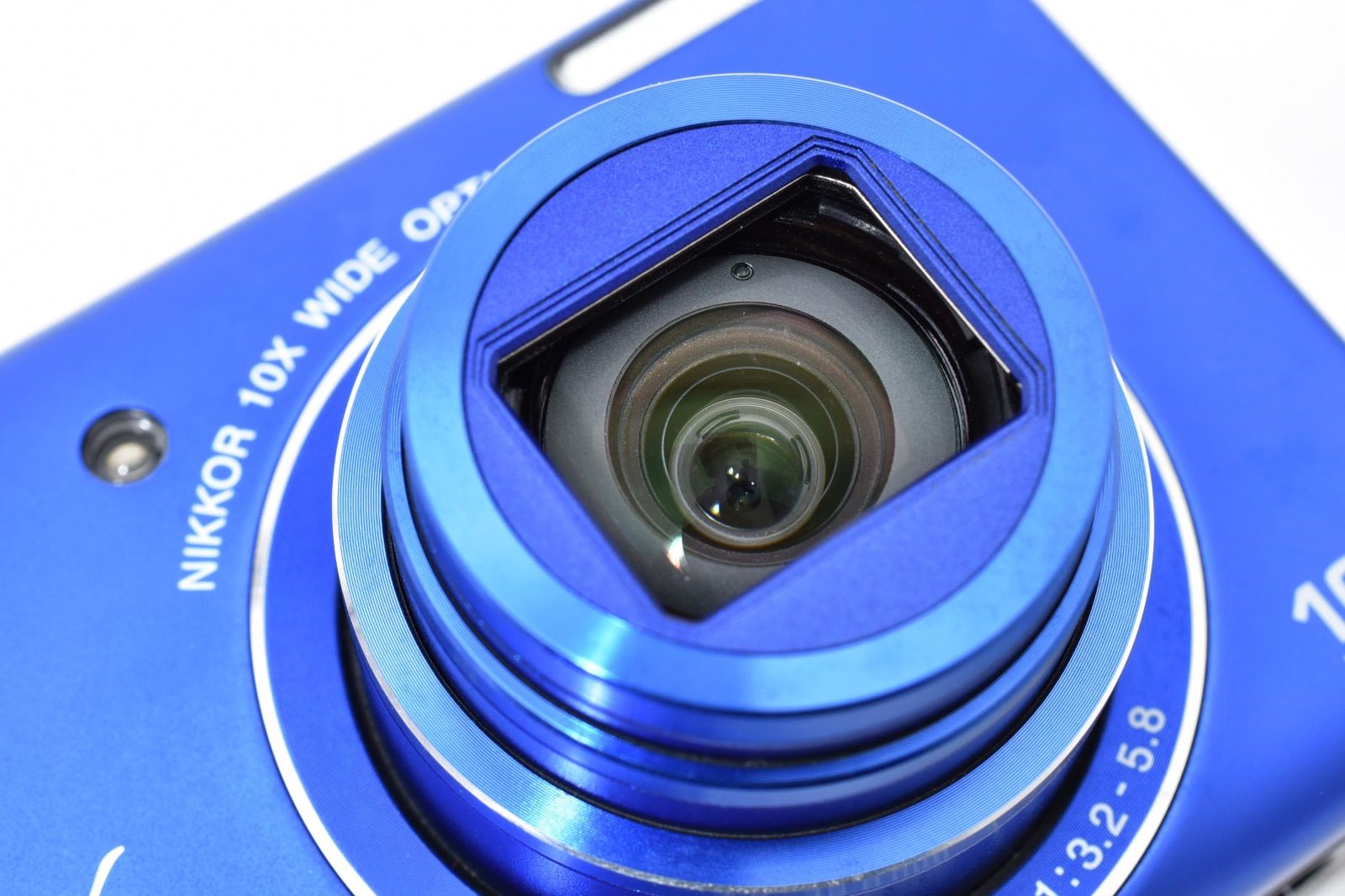 Nikon COOLPIX S6200 ブルー コンパクトデジタルカメラ Amazon.com