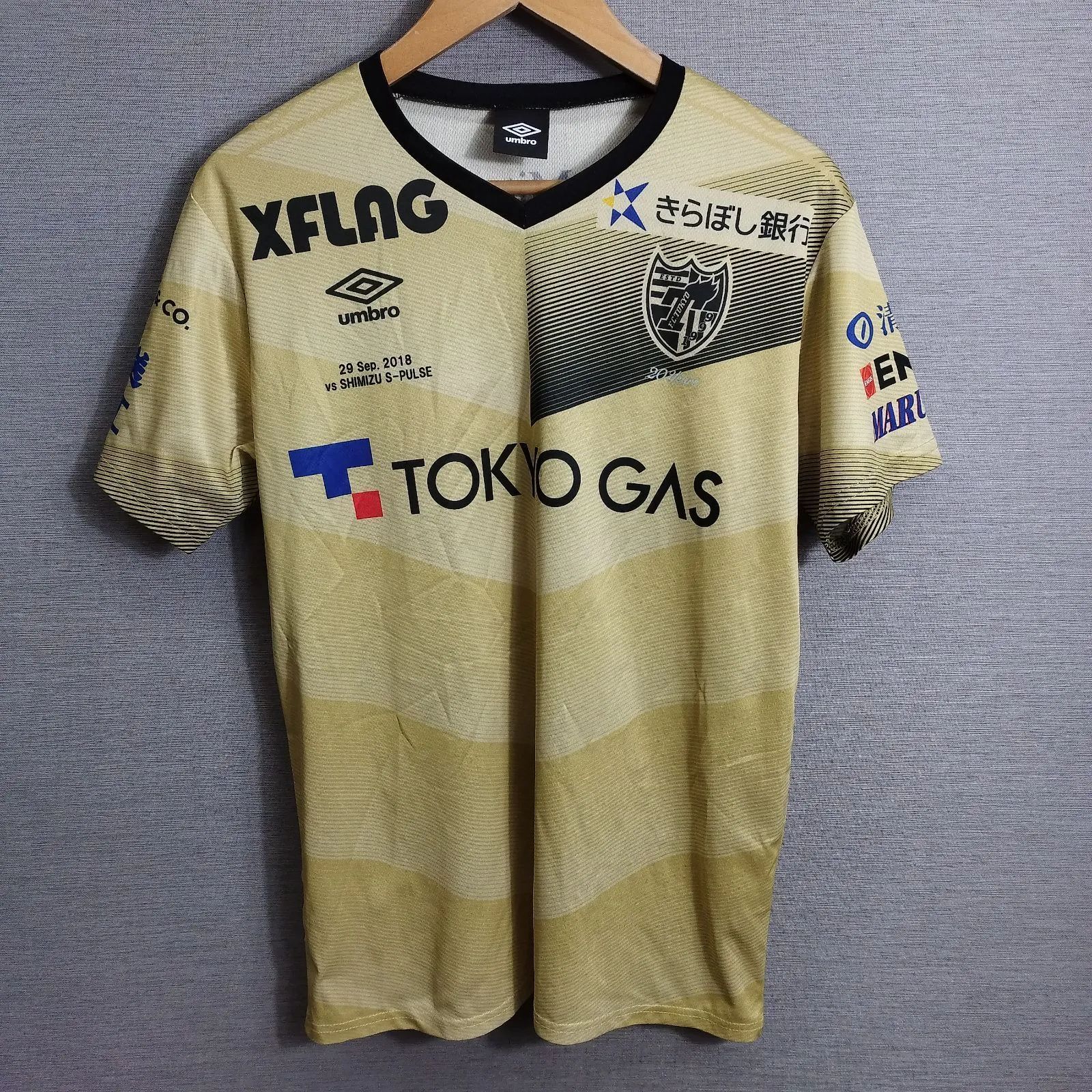 UNBRO アンブロ FC東京 2018年 20周年 記念 レプリカ ユニフォーム