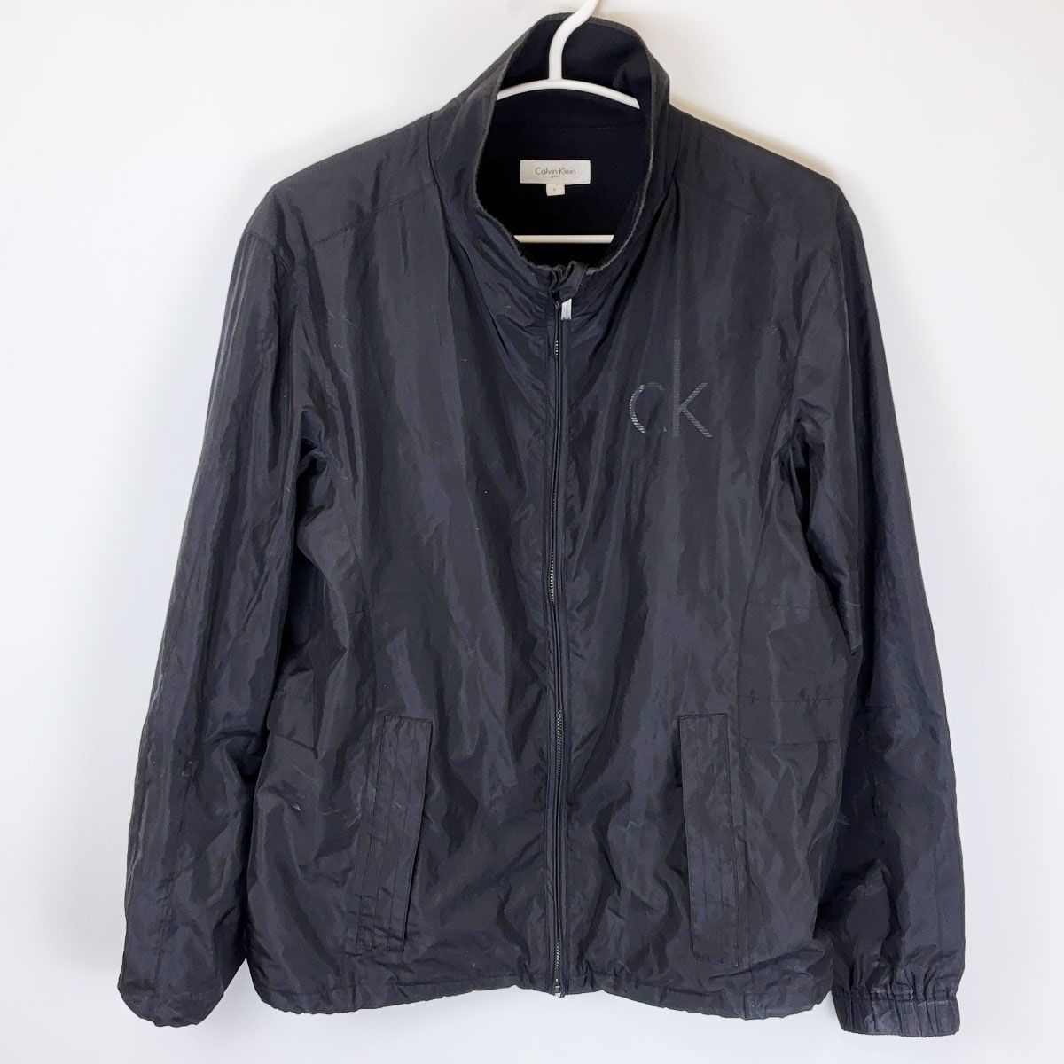 CALVIN KLEIN GOLF カルバンクラインゴルフ ウインドブレーカー ジップ 