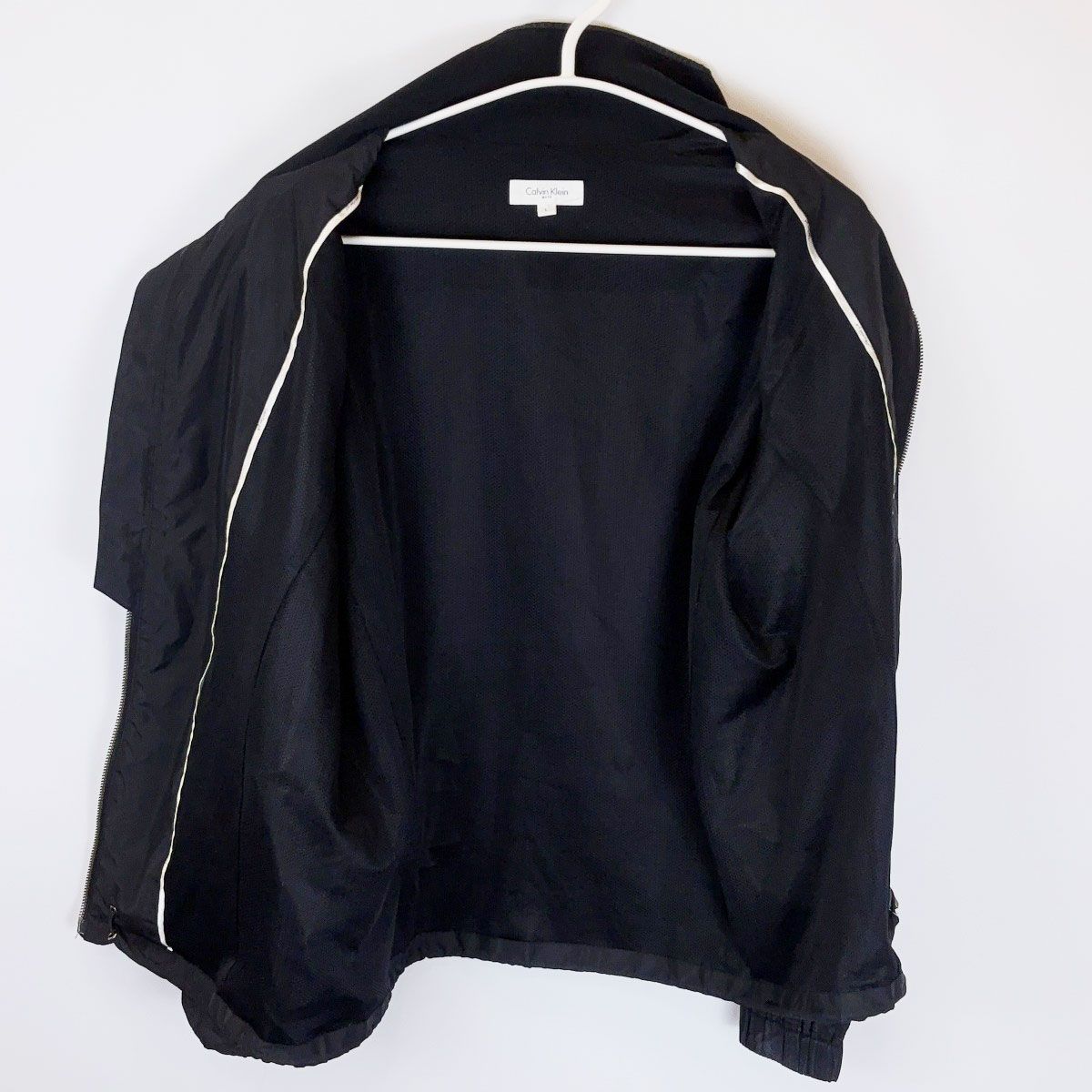 CALVIN KLEIN GOLF カルバンクラインゴルフ ウインドブレーカー ジップ 