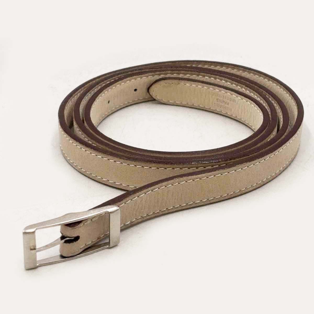 エルメス ベルト レザー K刻印 85 レディース HERMES