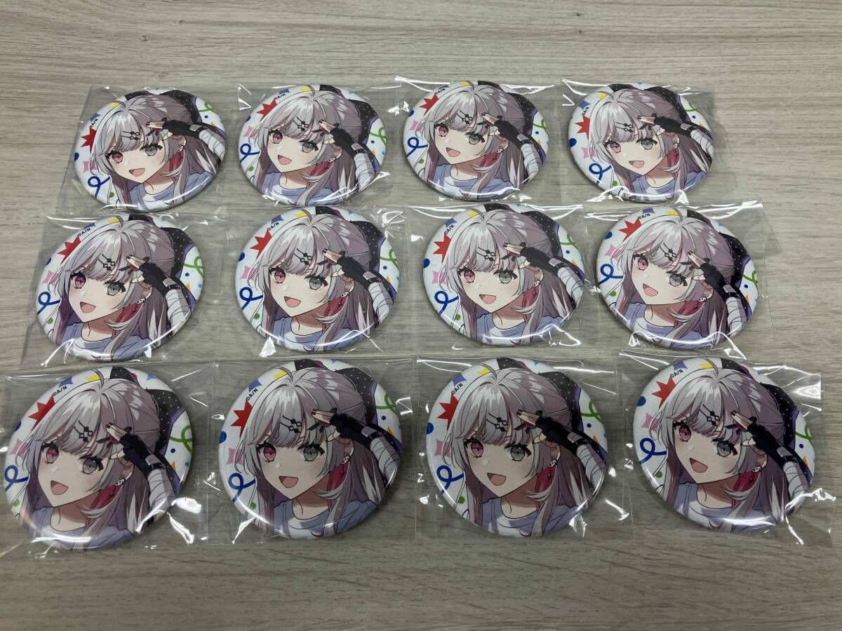 にじさんじ にじフェス 2025 キービジュアル 缶バッジ 石神のぞみ 12個