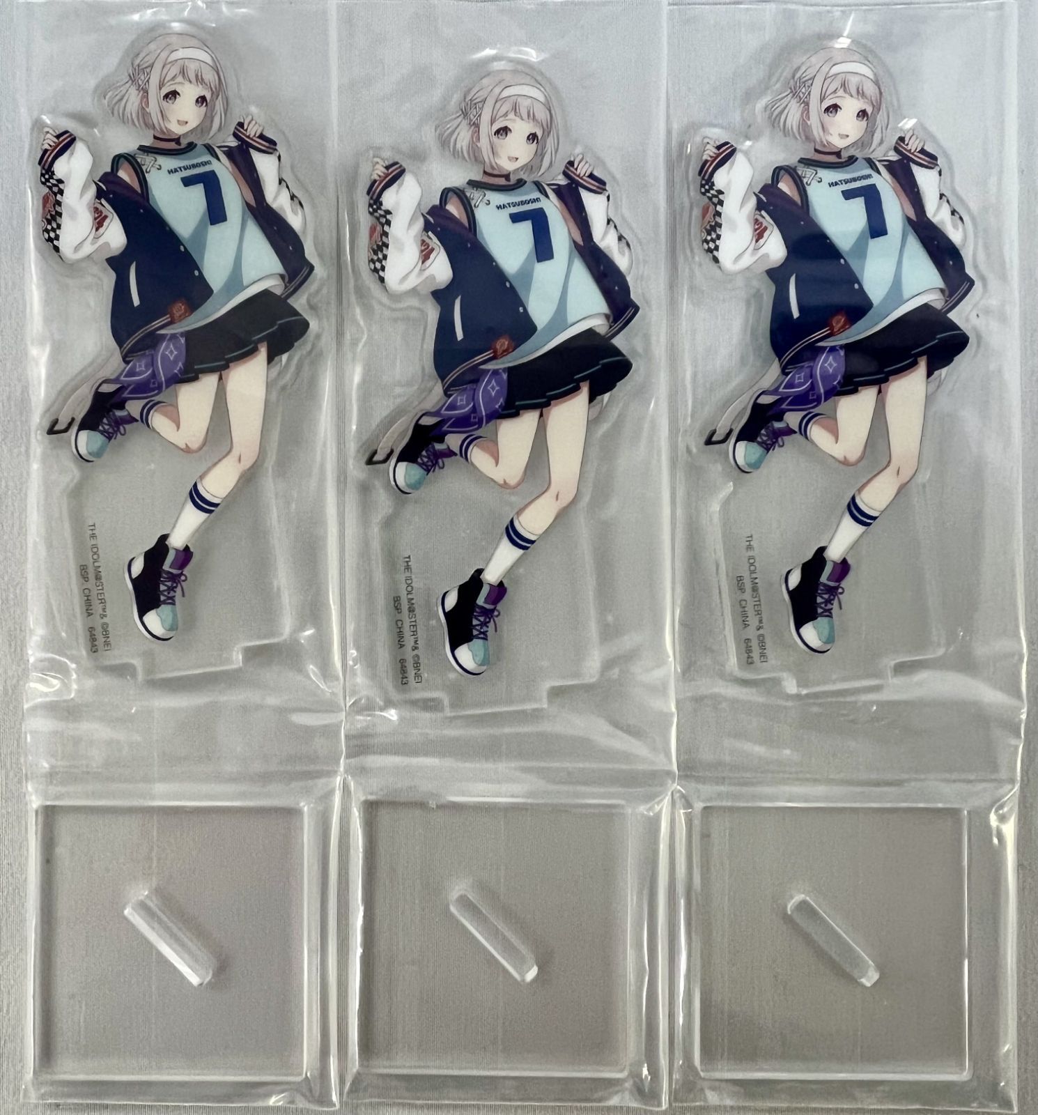 未開封 一番くじ 学園アイドルマスター Part2 Part3 H賞 描き下ろし