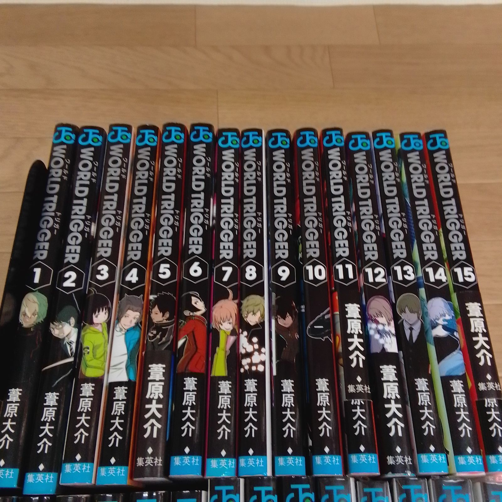 ☆①【未開封5冊】ワールドトリガー 1～29巻 コミック全巻＋