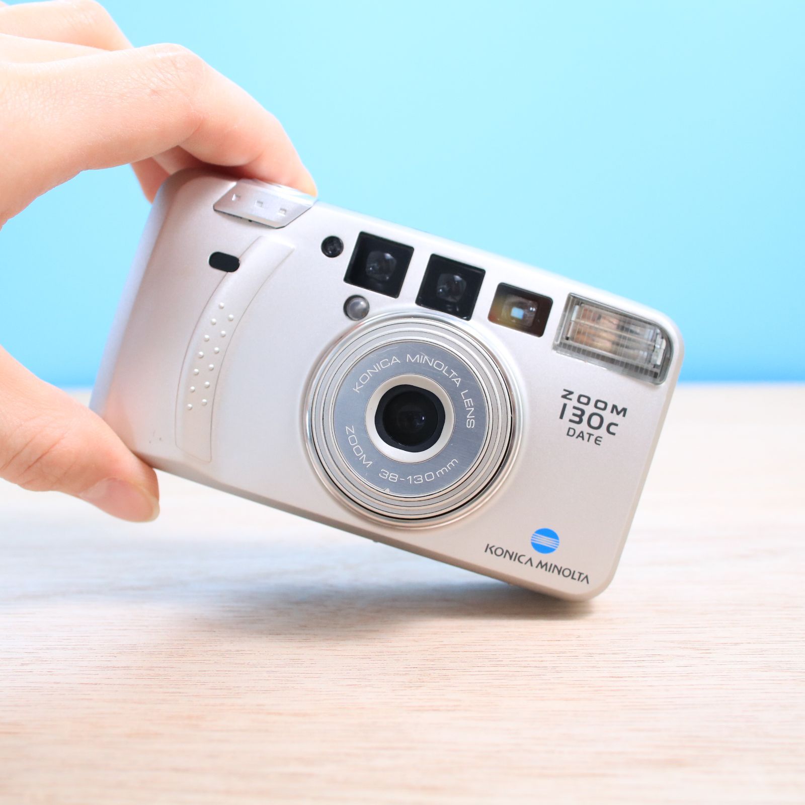 完動品❁極美品 KONICA MINOLTA ZOOM130C DATE フィルムカメラ