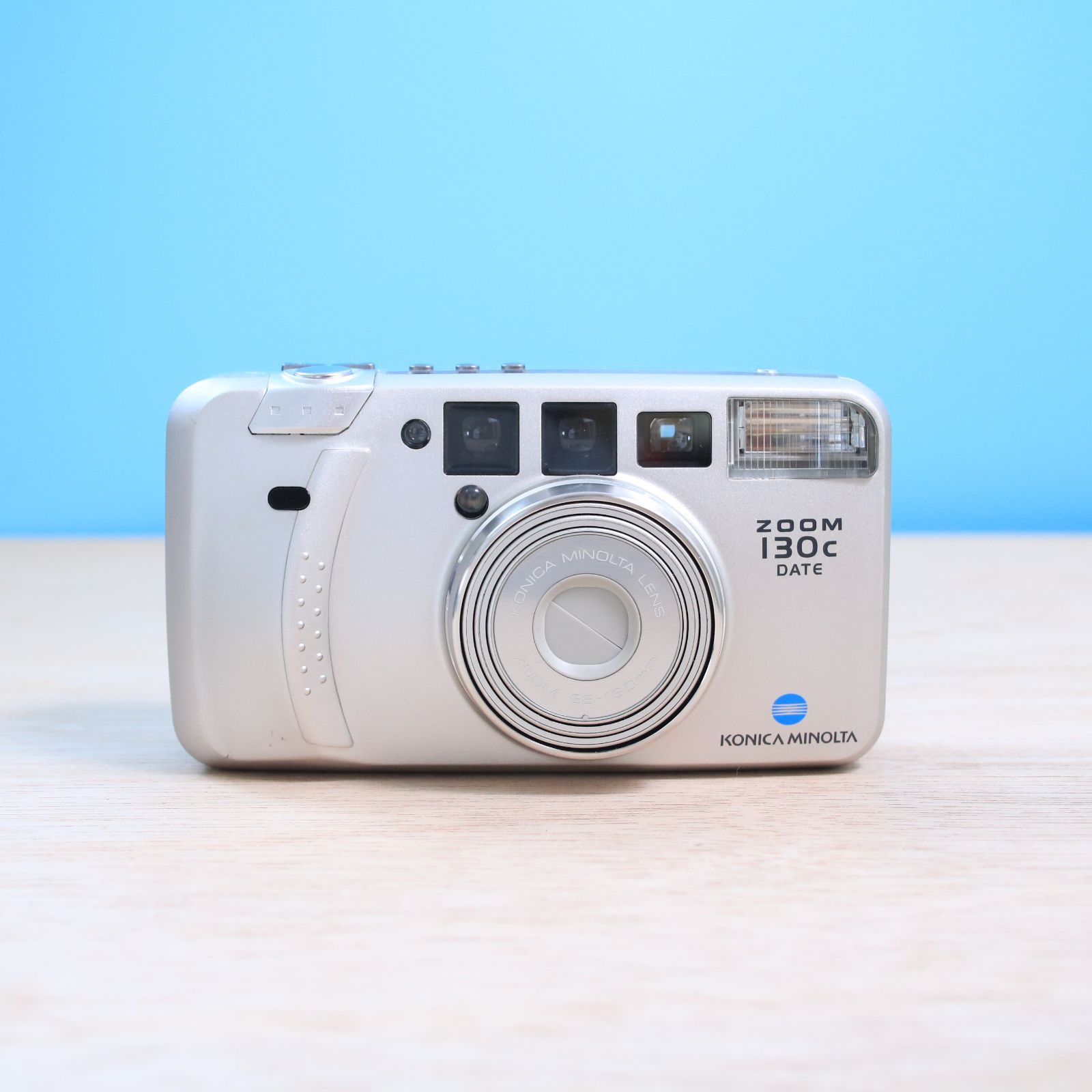 完動品❁極美品 KONICA MINOLTA ZOOM130C DATE フィルムカメラ