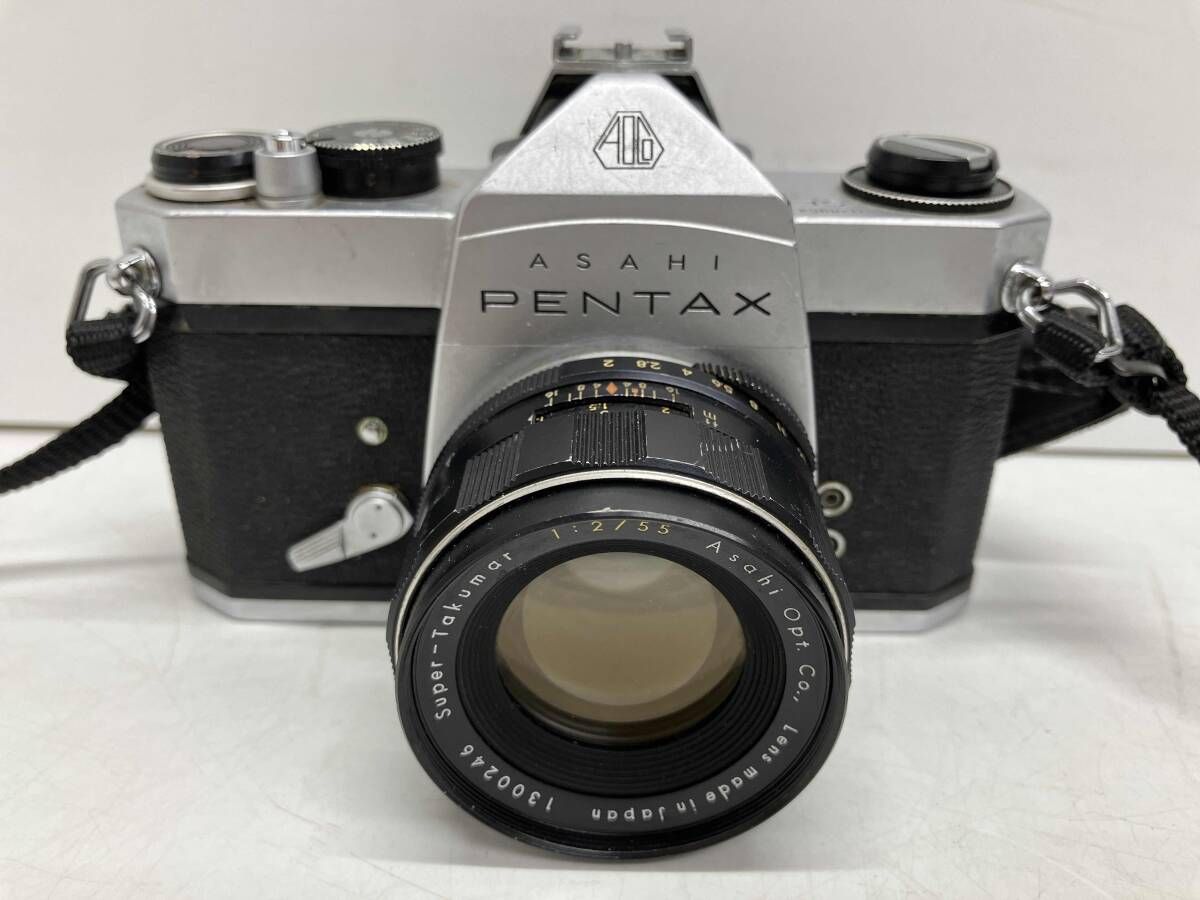 ジャンク Pentax ペンタックス SL レンズ Super Takumar 1:2/55 - メルカリ