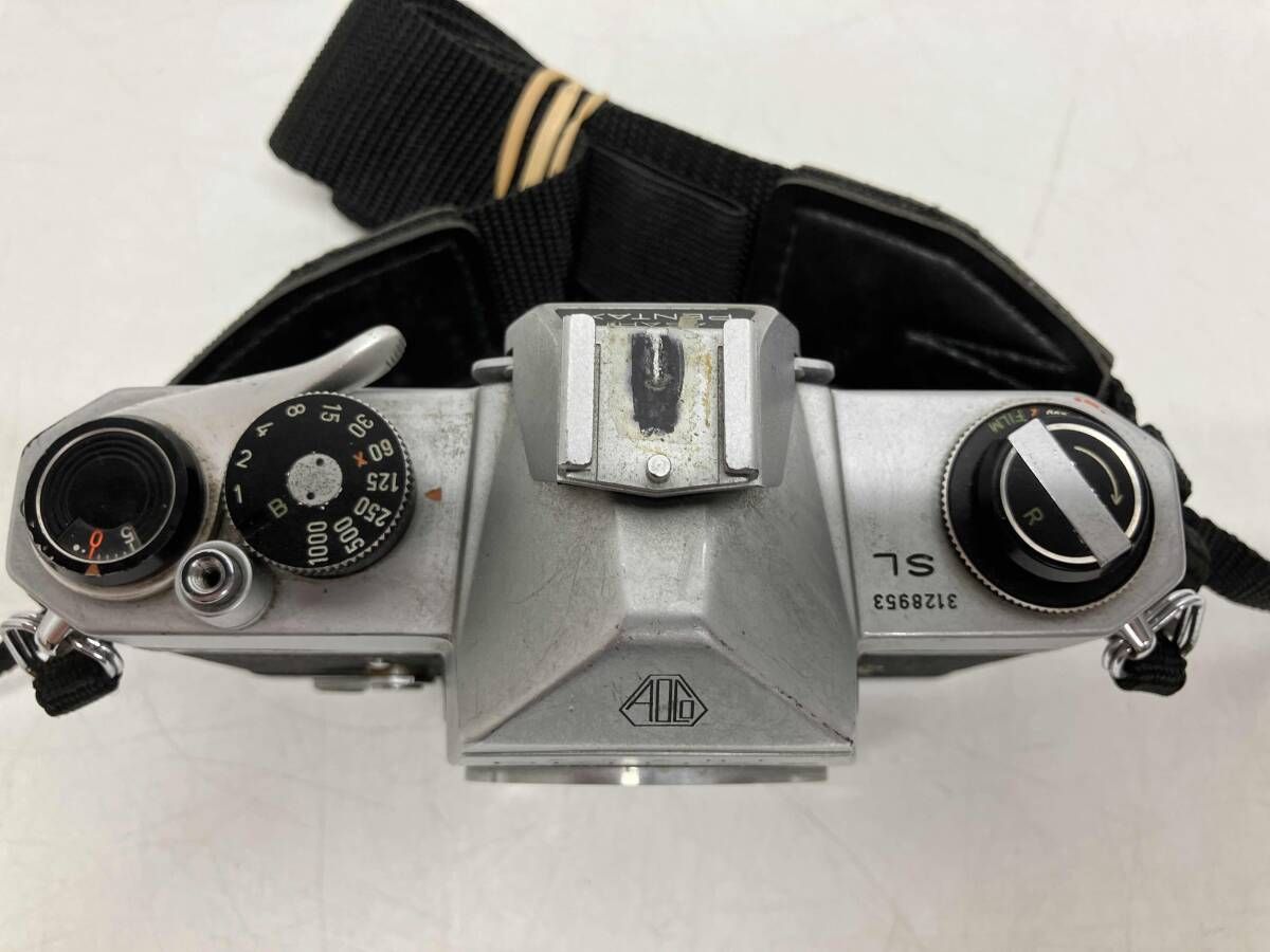 ジャンク Pentax ペンタックス SL レンズ Super Takumar 1:2/55 - メルカリ